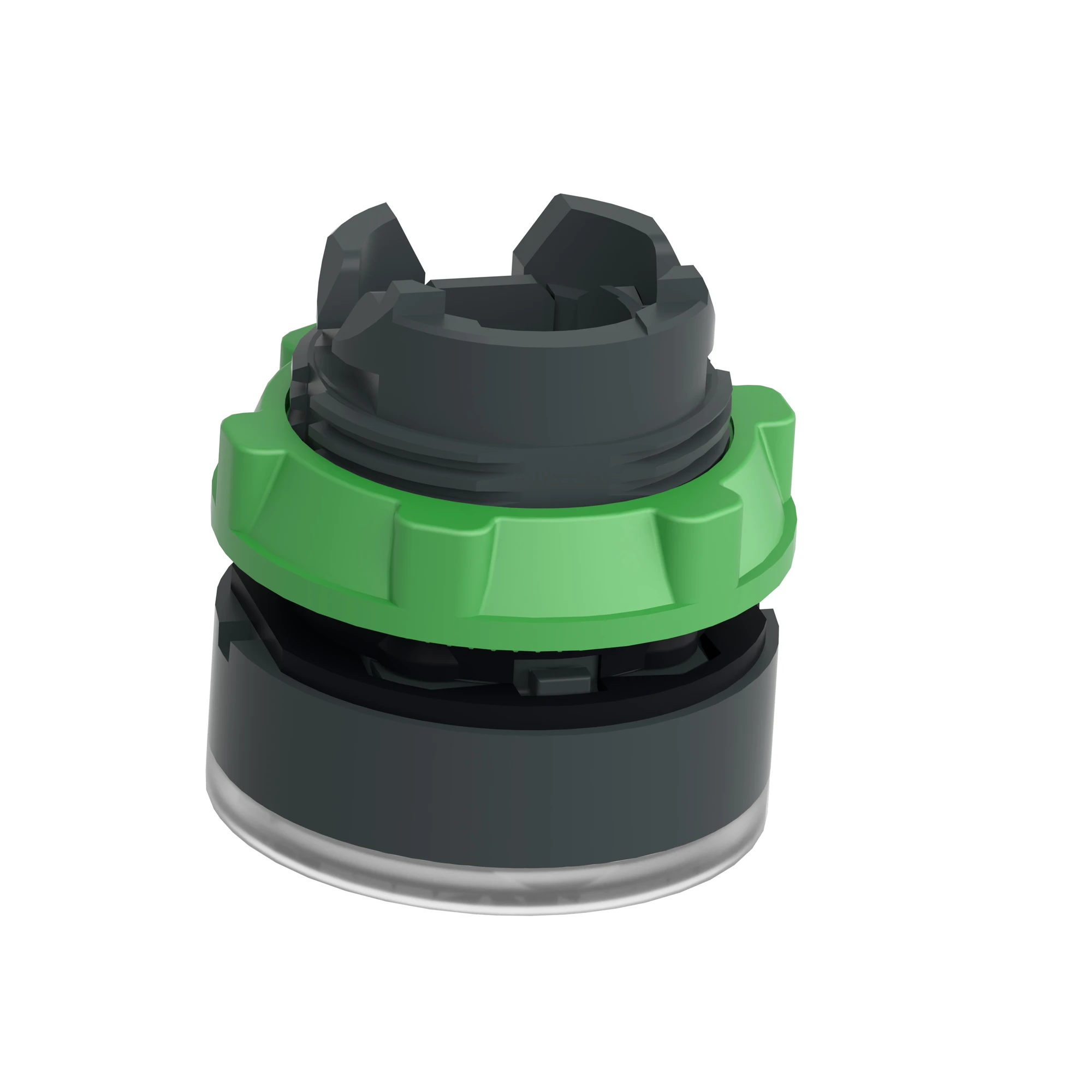 Schneider Electric ZB5AW313 Illuminated Push-button, Front Element, Harmony XB5, Plastic, 22mm, White, for Universal LED (img_007)