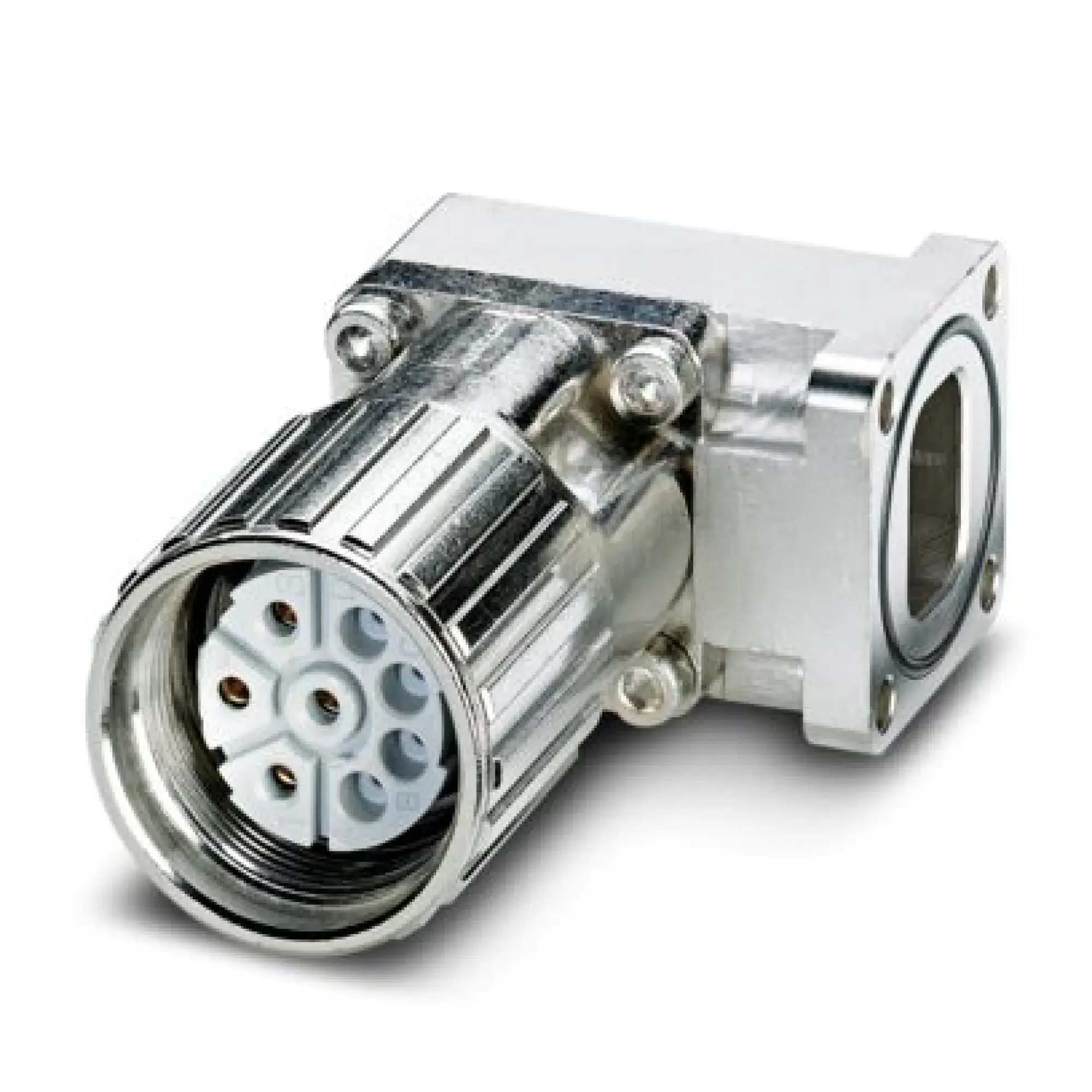 Phoenix Contact 1607429 Device connector front mounting with knurled nut SF-7ES1N8AYW00 (img_001)