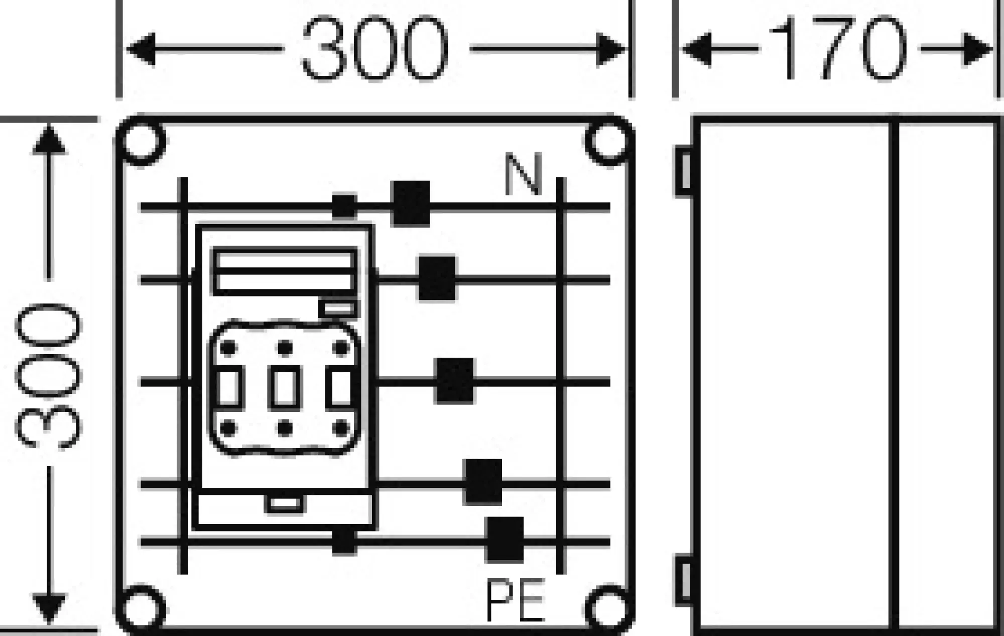 Hensel 2000736 Mi-NH-Sicherungslasttrennschaltergehäuse , 1x3xNH00,a. Sammels., 400A, 5polig Mi 6227 (img_002) Hensel 2000736 Mi-NH-Sicherungslasttrennschaltergehäuse , 1x3xNH00,a. Sammels., 400A, 5polig Mi 6227 (img_002)