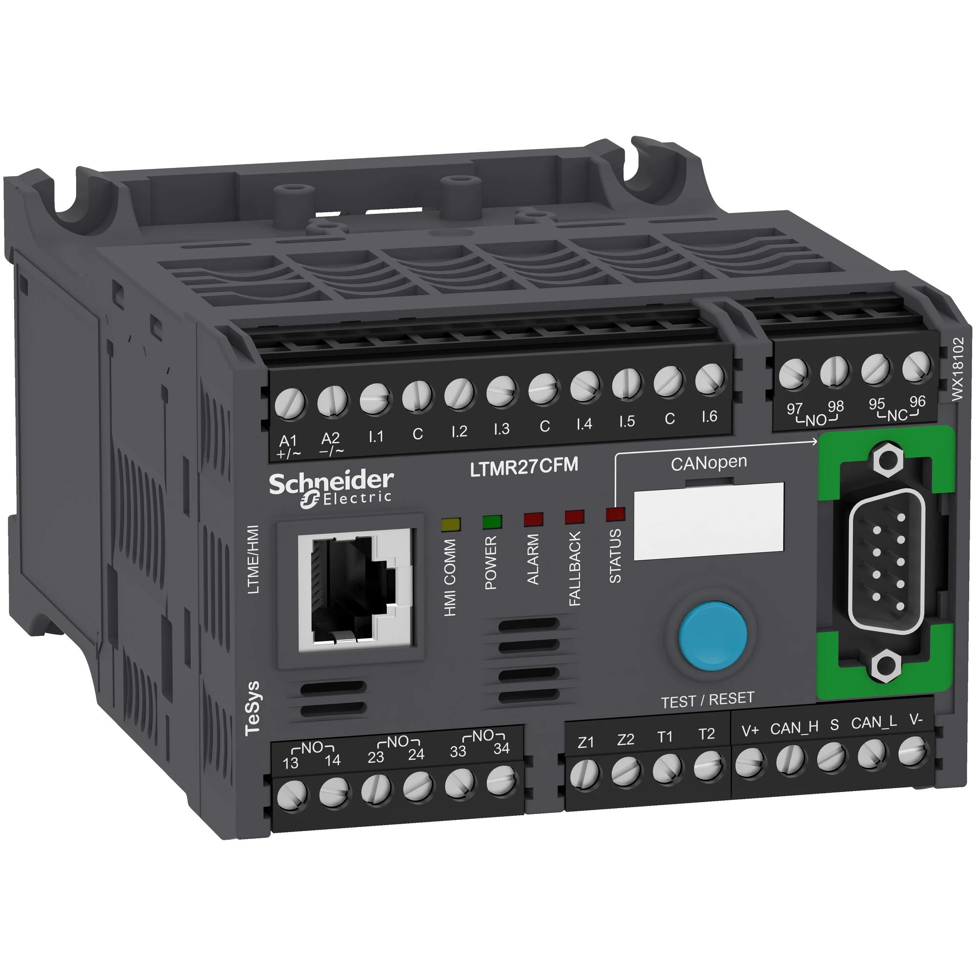 Schneider Electric LTMR27CFM Controller Motor Management LTM R TeSys T, 100-240V AC 27A for CANopen (img_001) Schneider Electric LTMR27CFM Controller Motor Management LTM R TeSys T, 100-240V AC 27A for CANopen (img_001)