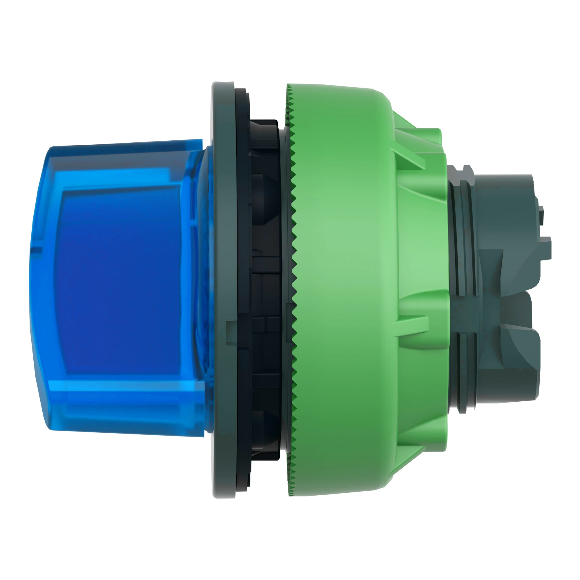 Schneider Electric ZB5FK1263 Illuminated Selector Switch, Front Element, Harmony XB5F, Plastic, 30mm, Blue, for Universal LED, 2 Positions, Latching (img_005) Schneider Electric ZB5FK1263 Illuminated Selector Switch, Front Element, Harmony XB5F, Plastic, 30mm, Blue, for Universal LED, 2 Positions, Latching (img_005)