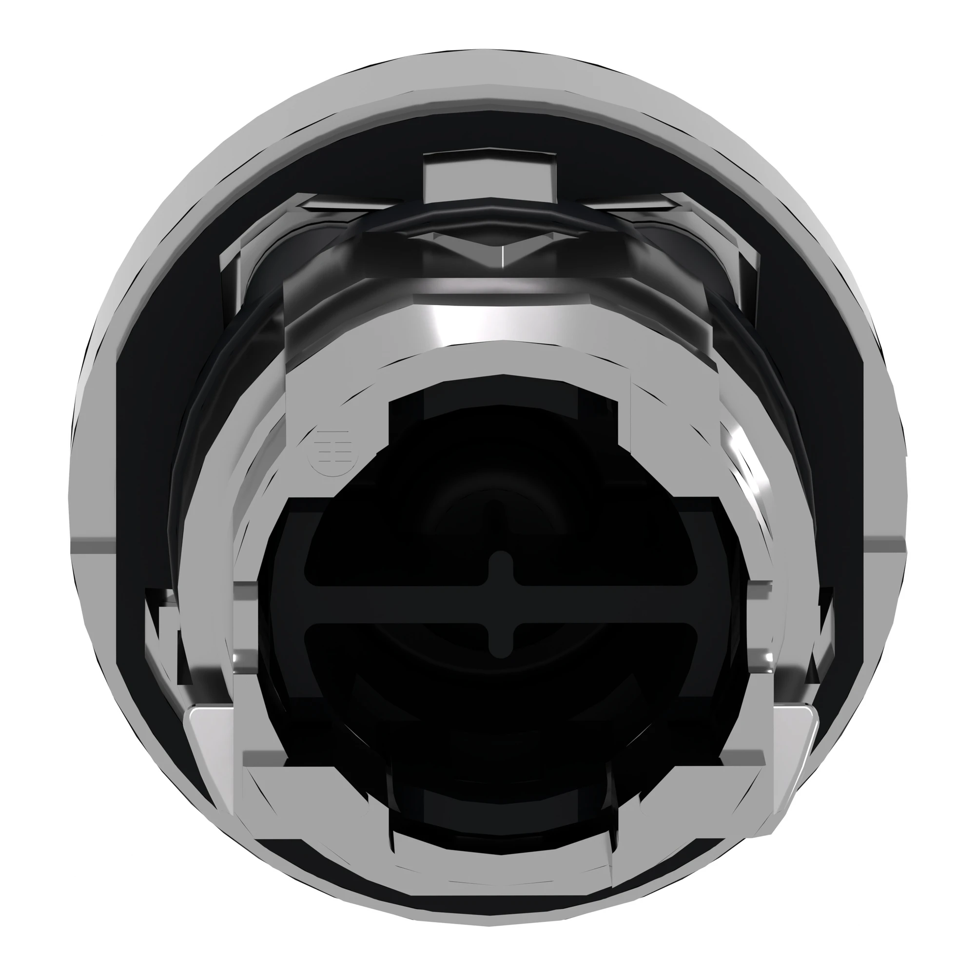 Schneider Electric ZB4BA432 Push Button, Front Element, Harmony XB4, Metal, 22mm, Red, Marked O, Momentary (img_002) Schneider Electric ZB4BA432 Push Button, Front Element, Harmony XB4, Metal, 22mm, Red, Marked O, Momentary (img_002)