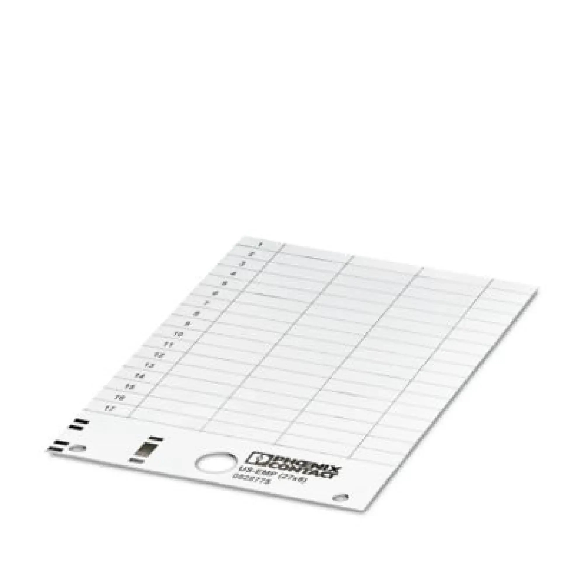 Phoenix Contact 0828775 Snap-in markers US-EMP (27X8) (img_001) Phoenix Contact 0828775 Snap-in markers US-EMP (27X8) (img_001)