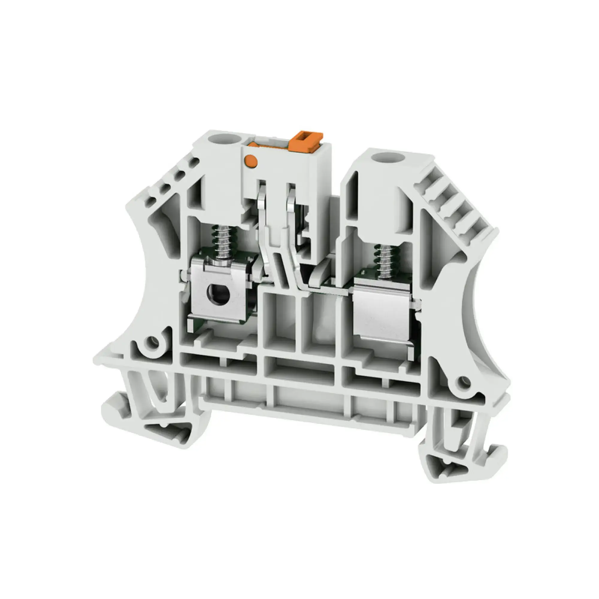 Weidmüller 1474620000 Test-disconnect terminal, Screw connection, grey, 4 mm², 32 A, 500 V, Number of connections: 2, Number of levels: 1 (img_001) Weidmüller 1474620000 Test-disconnect terminal, Screw connection, grey, 4 mm², 32 A, 500 V, Number of connections: 2, Number of levels: 1 (img_001)