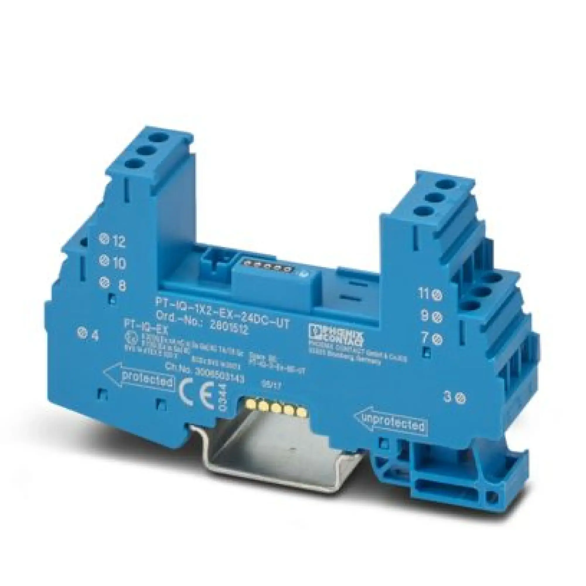 Phoenix Contact 2905496 Surge protection base-element PT-IQ-3-EX-BE-UT (img_001)