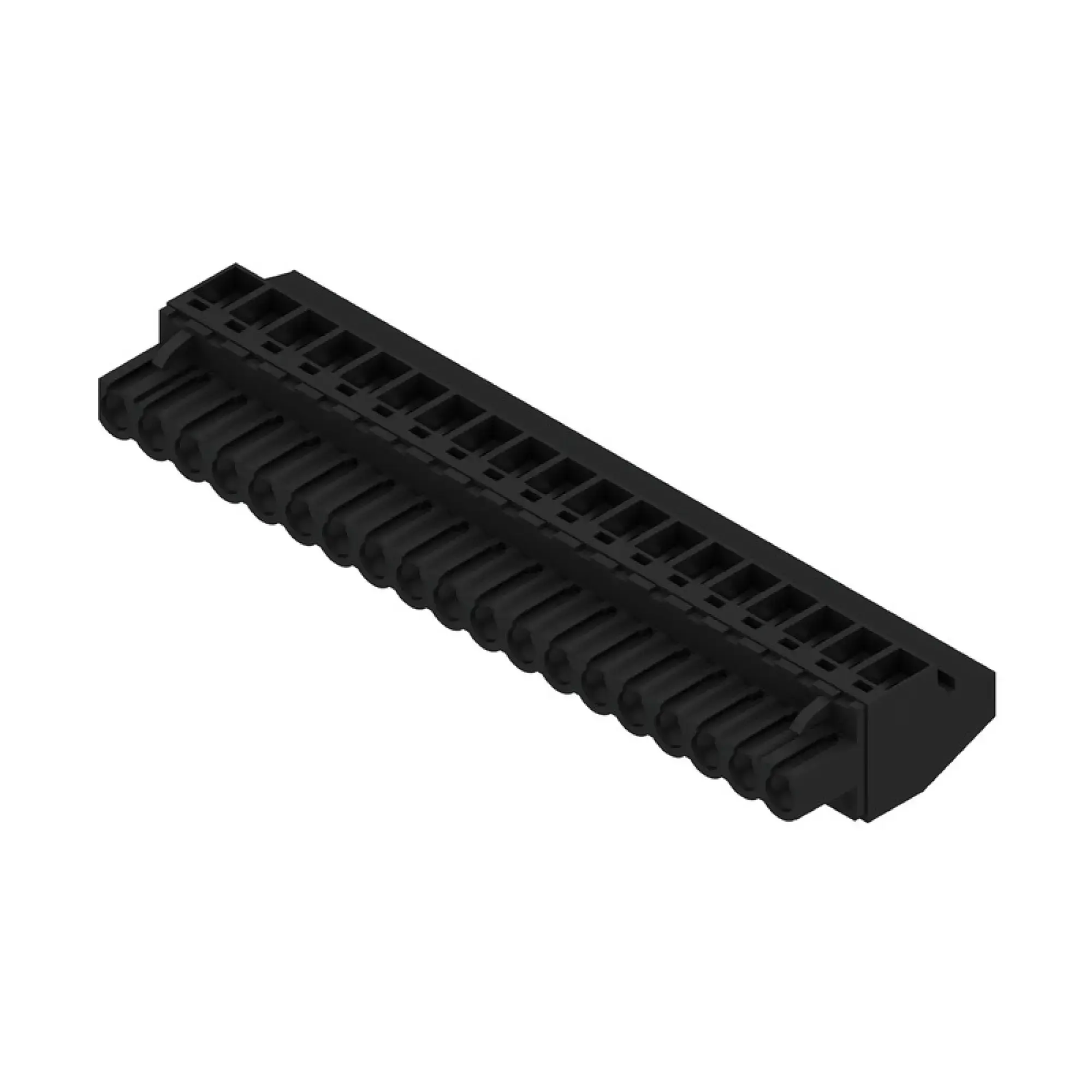 Weidmüller 1948410000 PCB connector (wire connection), 320 V, 23 A, Pitch in mm: 5.08, 4 mm², Number of poles: 19, Clamping yoke connection, Box (img_001) Weidmüller 1948410000 PCB connector (wire connection), 320 V, 23 A, Pitch in mm: 5.08, 4 mm², Number of poles: 19, Clamping yoke connection, Box (img_001)