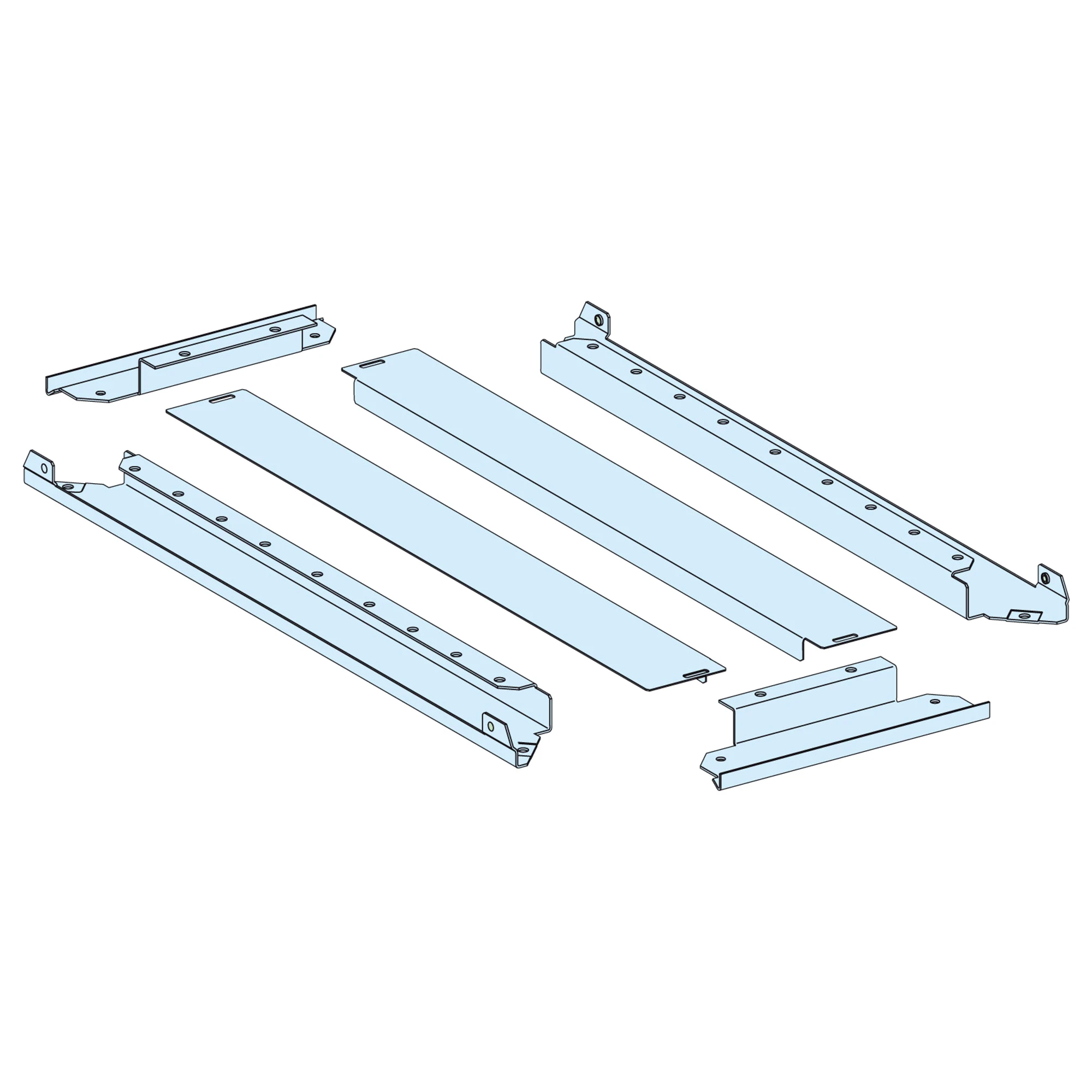 Schneider Electric LVS08693 PrismaSeT-P, Cable Entry Plate, 2-part, IP30, Width=300mm, Depth=600mm (img_001) Schneider Electric LVS08693 PrismaSeT-P, Cable Entry Plate, 2-part, IP30, Width=300mm, Depth=600mm (img_001)