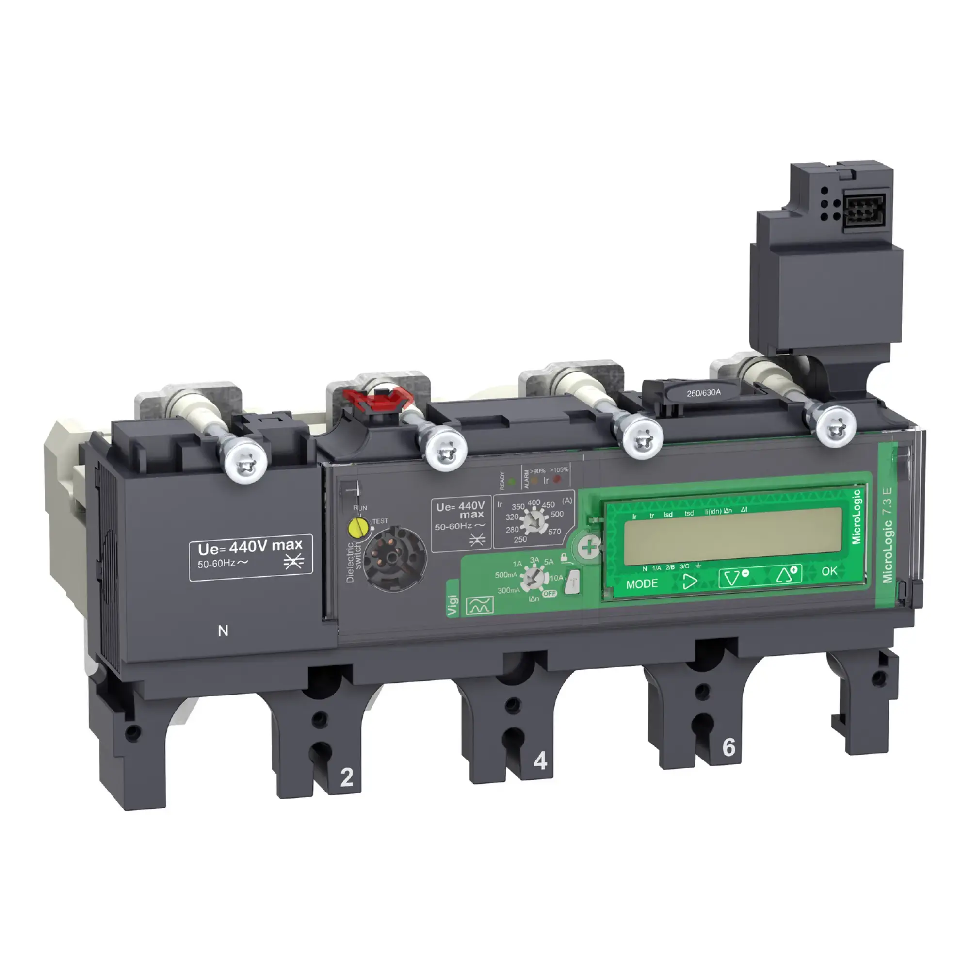 Schneider Electric C4047E400 Electronic Trip Unit MicroLogic 7.3E 400A 4P4D for Compact NSX400/630 Circuit Breaker (img_002) Schneider Electric C4047E400 Electronic Trip Unit MicroLogic 7.3E 400A 4P4D for Compact NSX400/630 Circuit Breaker (img_002)