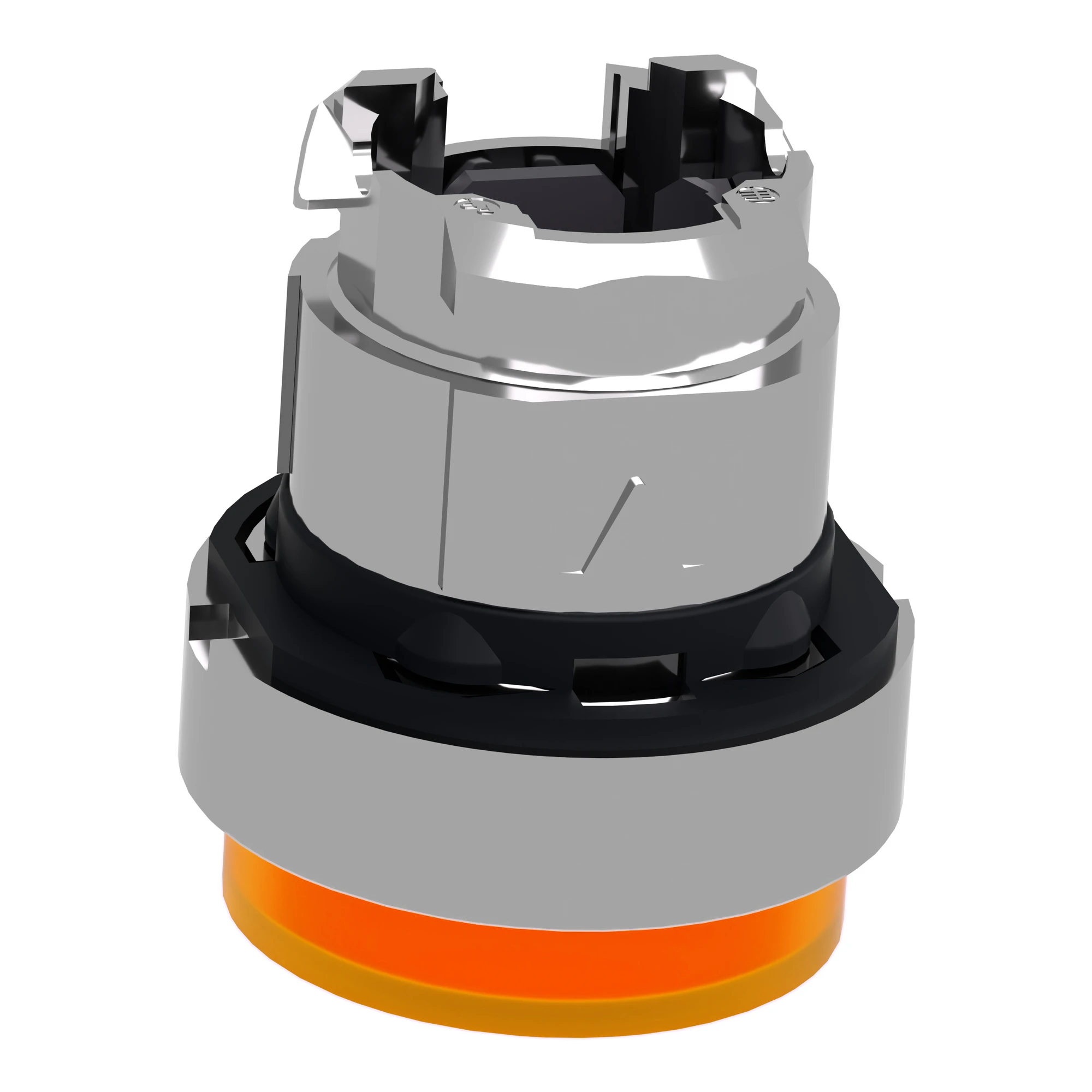 Schneider Electric ZB4BH53 Illuminated push-button, front element, Harmony XB4, metal, 22mm, orange, protruding, for universal LED, latching (img_007) Schneider Electric ZB4BH53 Illuminated push-button, front element, Harmony XB4, metal, 22mm, orange, protruding, for universal LED, latching (img_007)