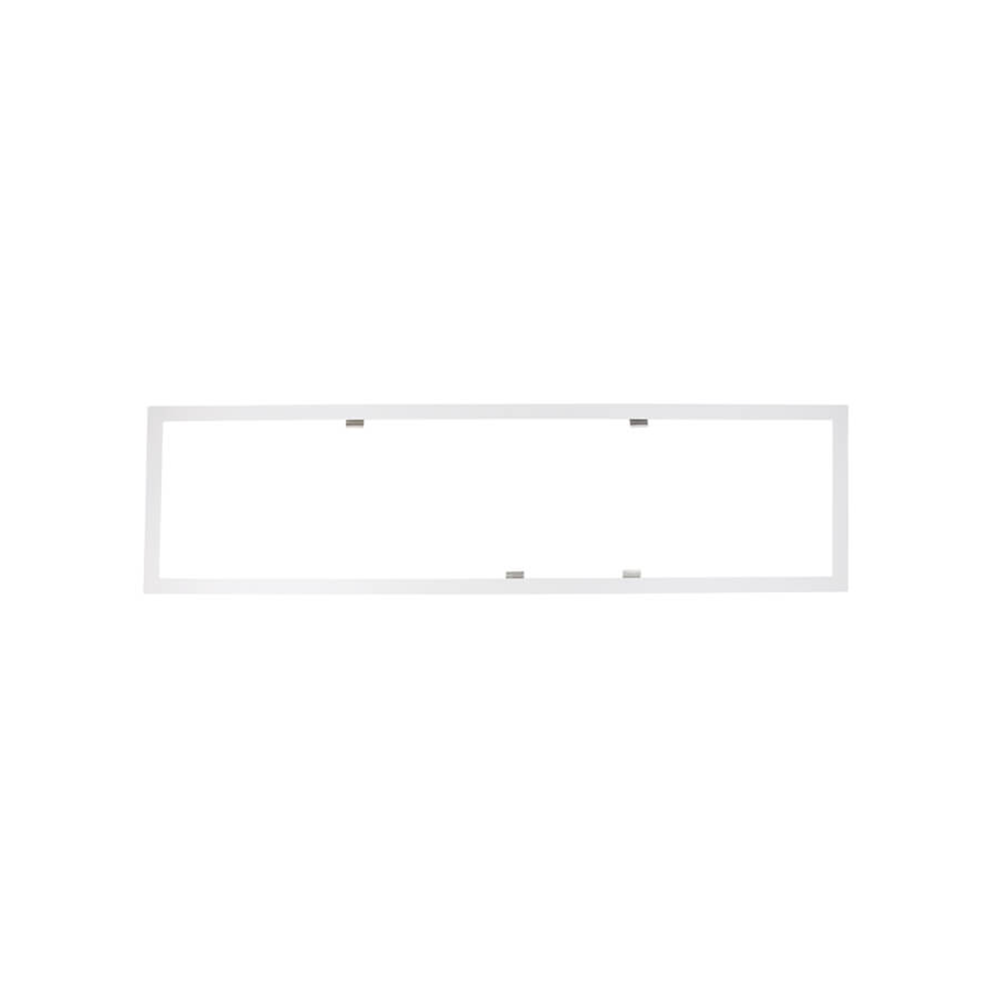 WSU Lights Einbaurahmen - 1200x300mm WSU Lights Einbaurahmen - 1200x300mm