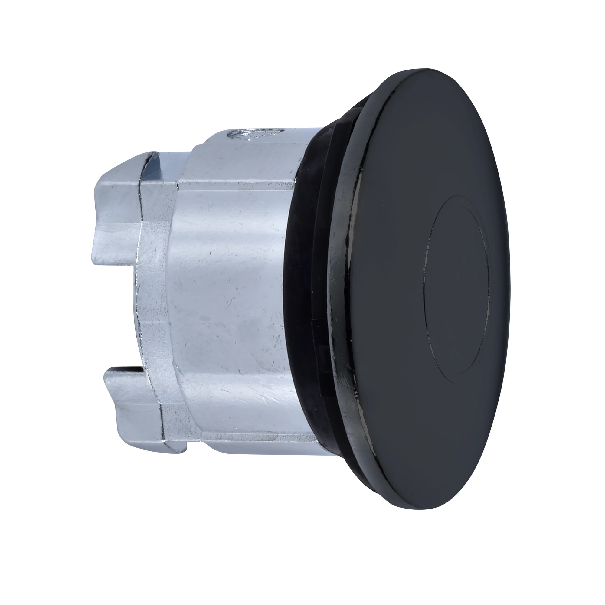 Schneider Electric ZB4SZ37 Blanking Plug, Front Element, Harmony XB4, Metal, 22mm, Black (img_001)