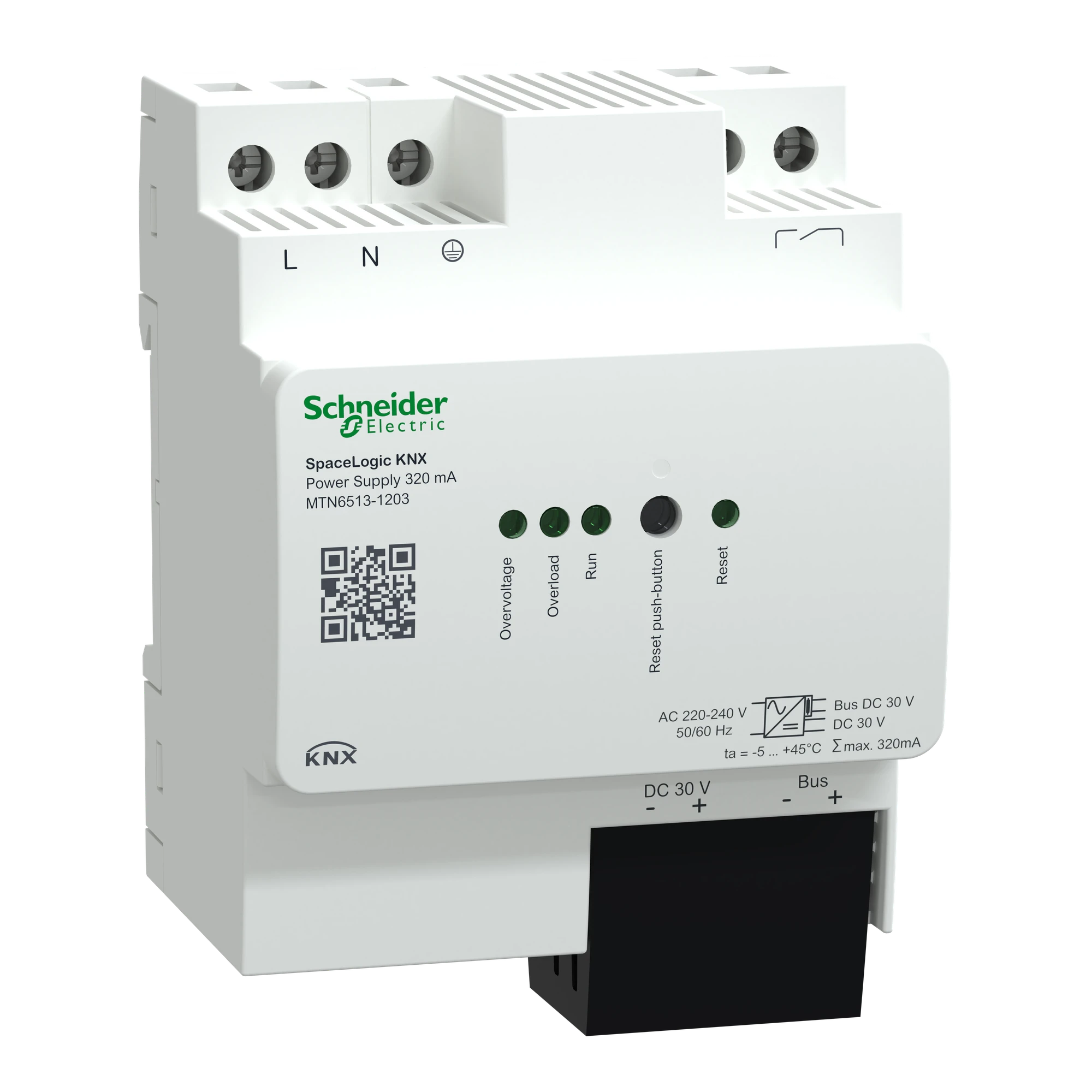 Schneider Electric MTN6513-1203 SpaceLogic KNX Power Supply 320mA (img_001) Schneider Electric MTN6513-1203 SpaceLogic KNX Power Supply 320mA (img_001)