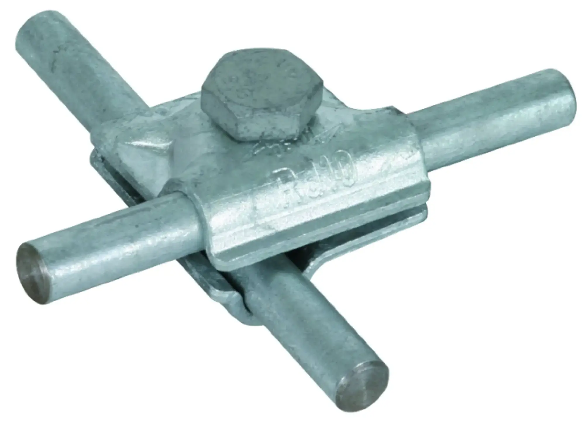 Dehn 391050 MV clamp St/tZn f. Rd 10mm with hexagon screw (img_001)