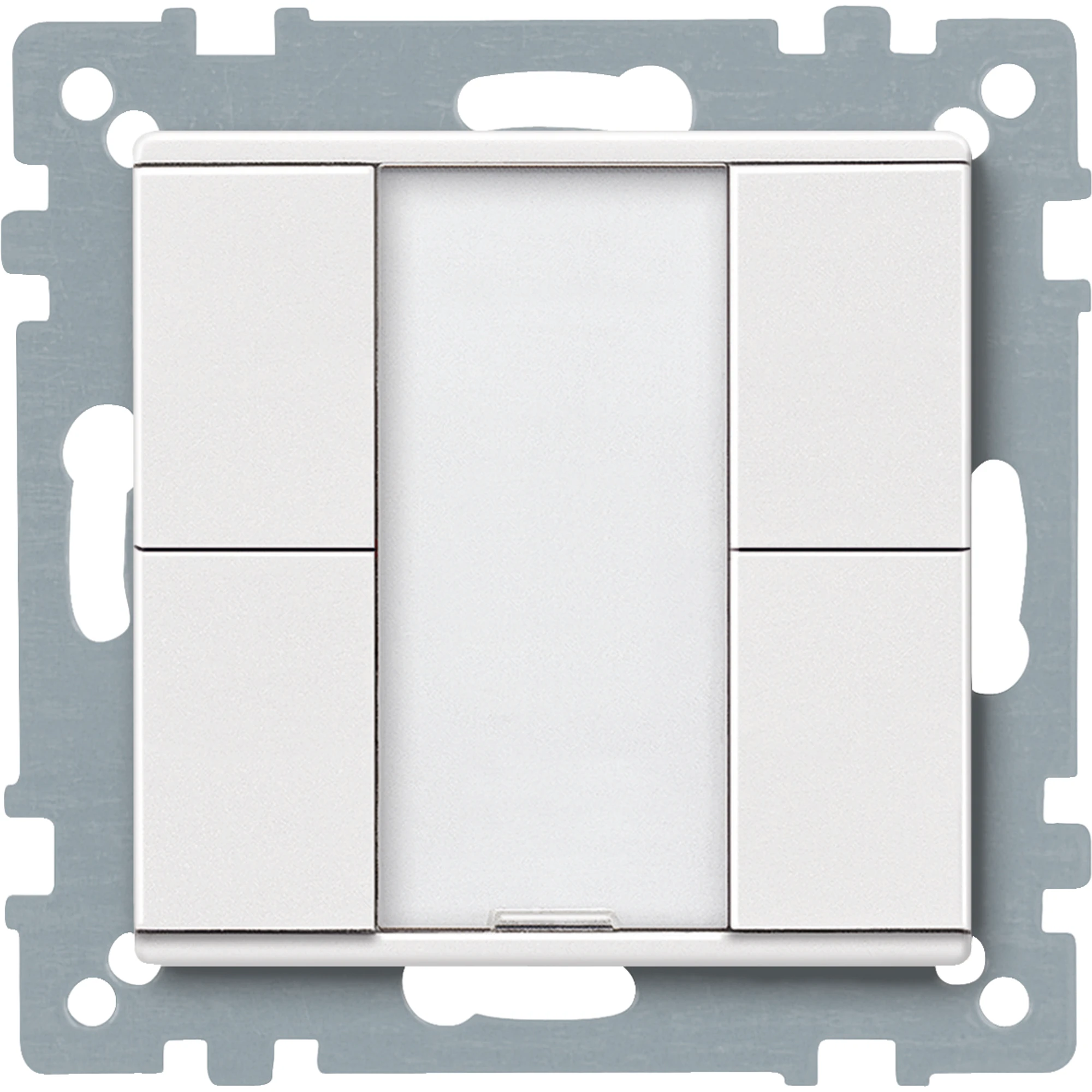 Schneider Electric MTN627619 Double switch plus, polar white, System M (img_001) Schneider Electric MTN627619 Double switch plus, polar white, System M (img_001)