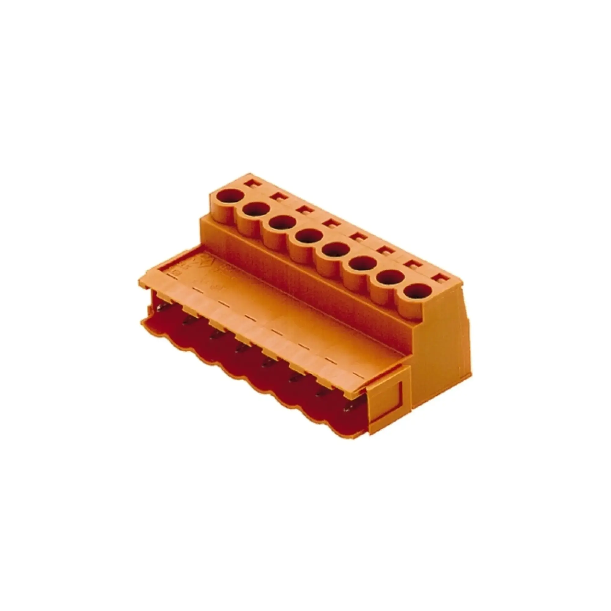 Weidmüller 1627300000 PCB connector (wire connection), 320 V, 21.5 A, Pitch in mm: 5.08, 3.31 mm², Number of poles: 8, Clamping yoke connection, Box (img_001)