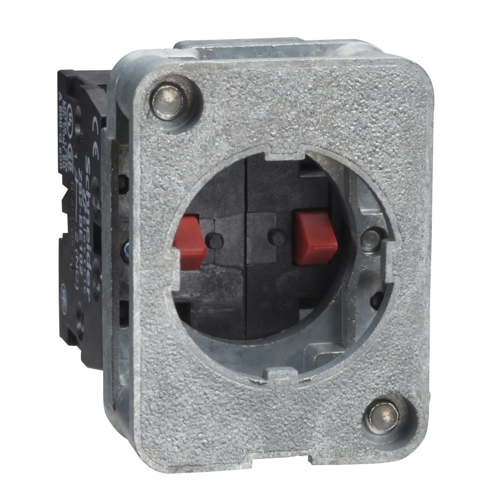 Schneider Electric XACS412 Auxiliary switch without detent, 1NO, front mounting, center distance 30 or 40mm (img_002)