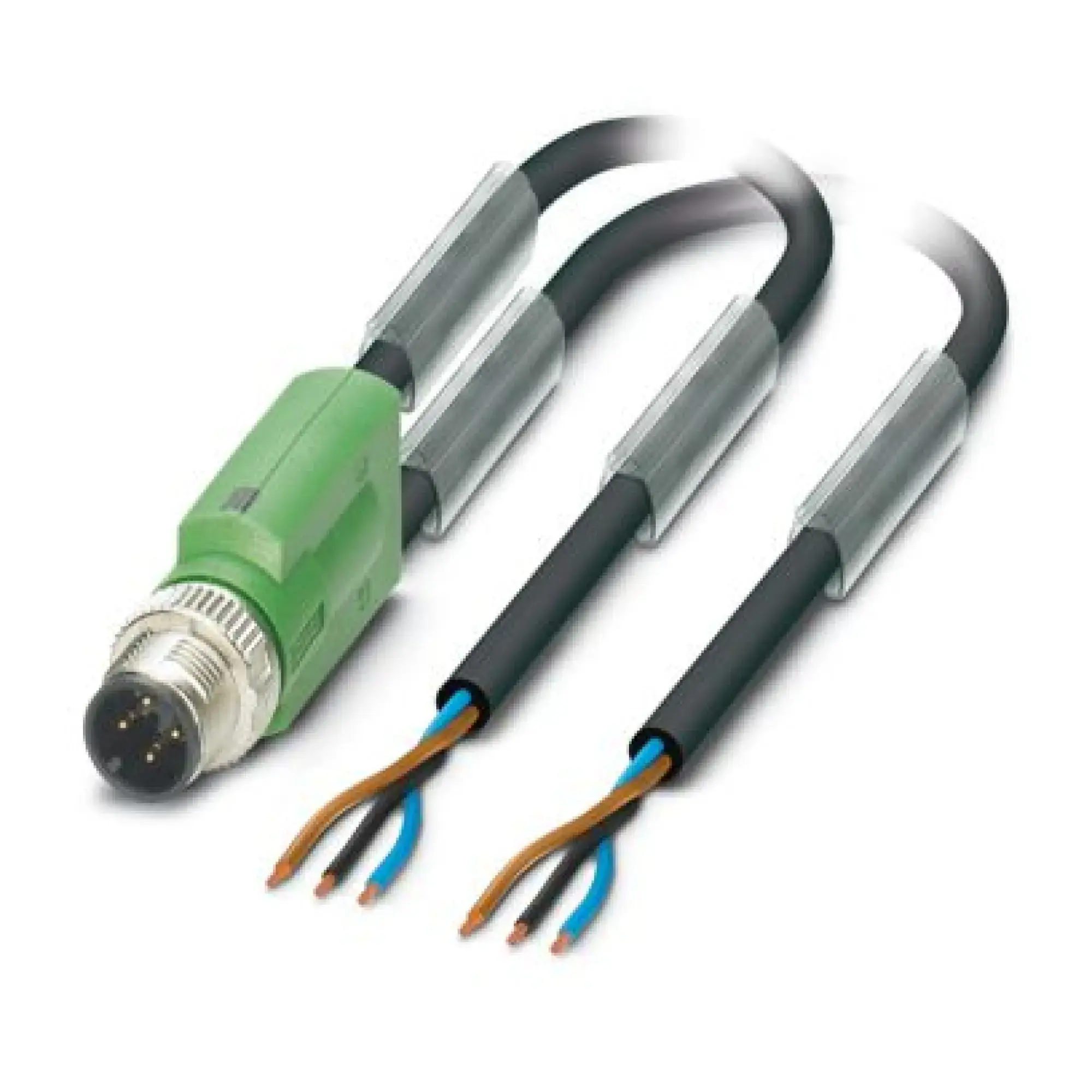 Phoenix Contact 1524226 Sensor/actuator cable SAC-3P-Y/2X 5,0-PUR SCO (img_001)