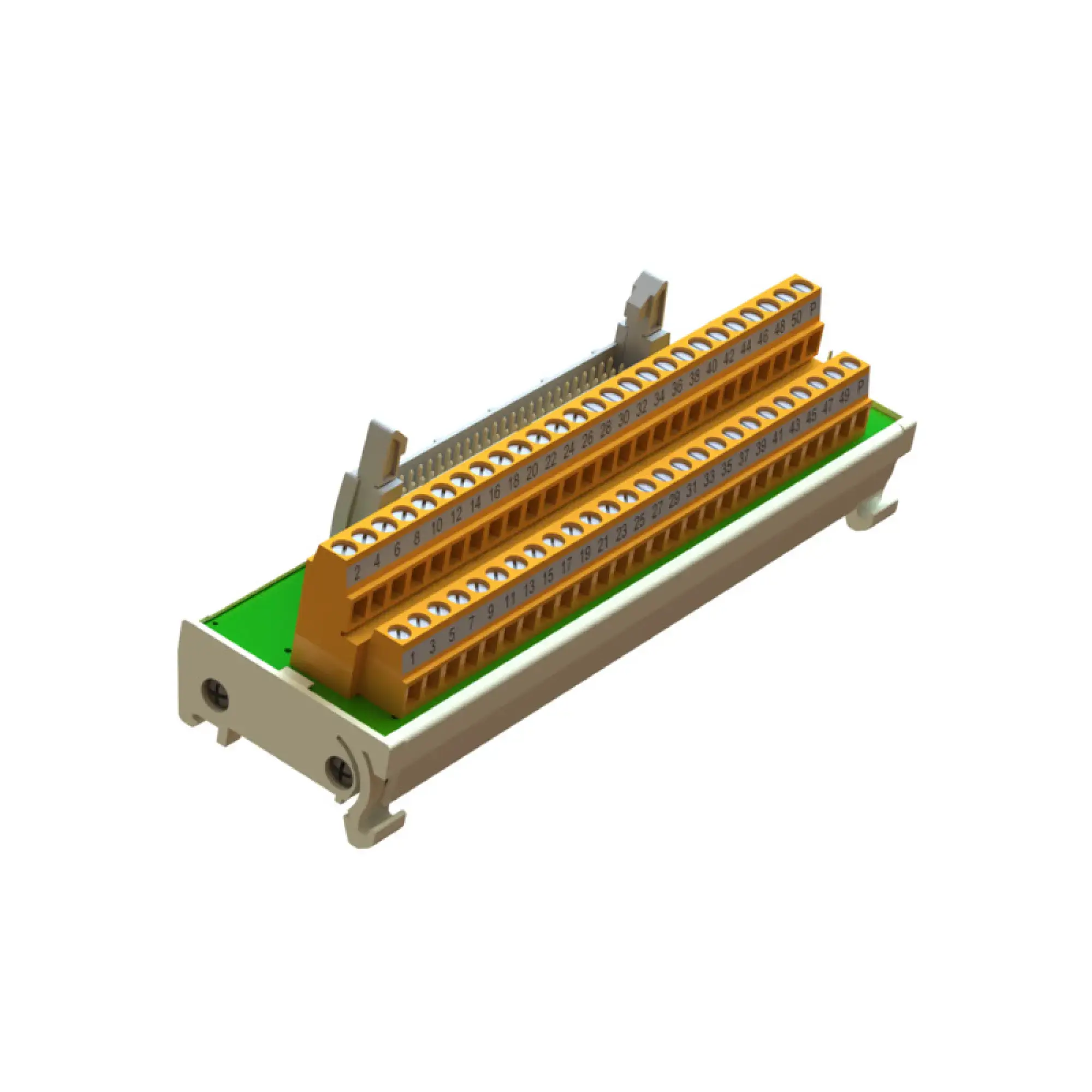 Weidmüller 8155570000 Interface module with terminal, connector, Plug-in connector in acc. with IEC60603-13 / DIN41651, 50-pole, LPK 2H 5.08mm, Screw connection (img_001) Weidmüller 8155570000 Interface module with terminal, connector, Plug-in connector in acc. with IEC60603-13 / DIN41651, 50-pole, LPK 2H 5.08mm, Screw connection (img_001)
