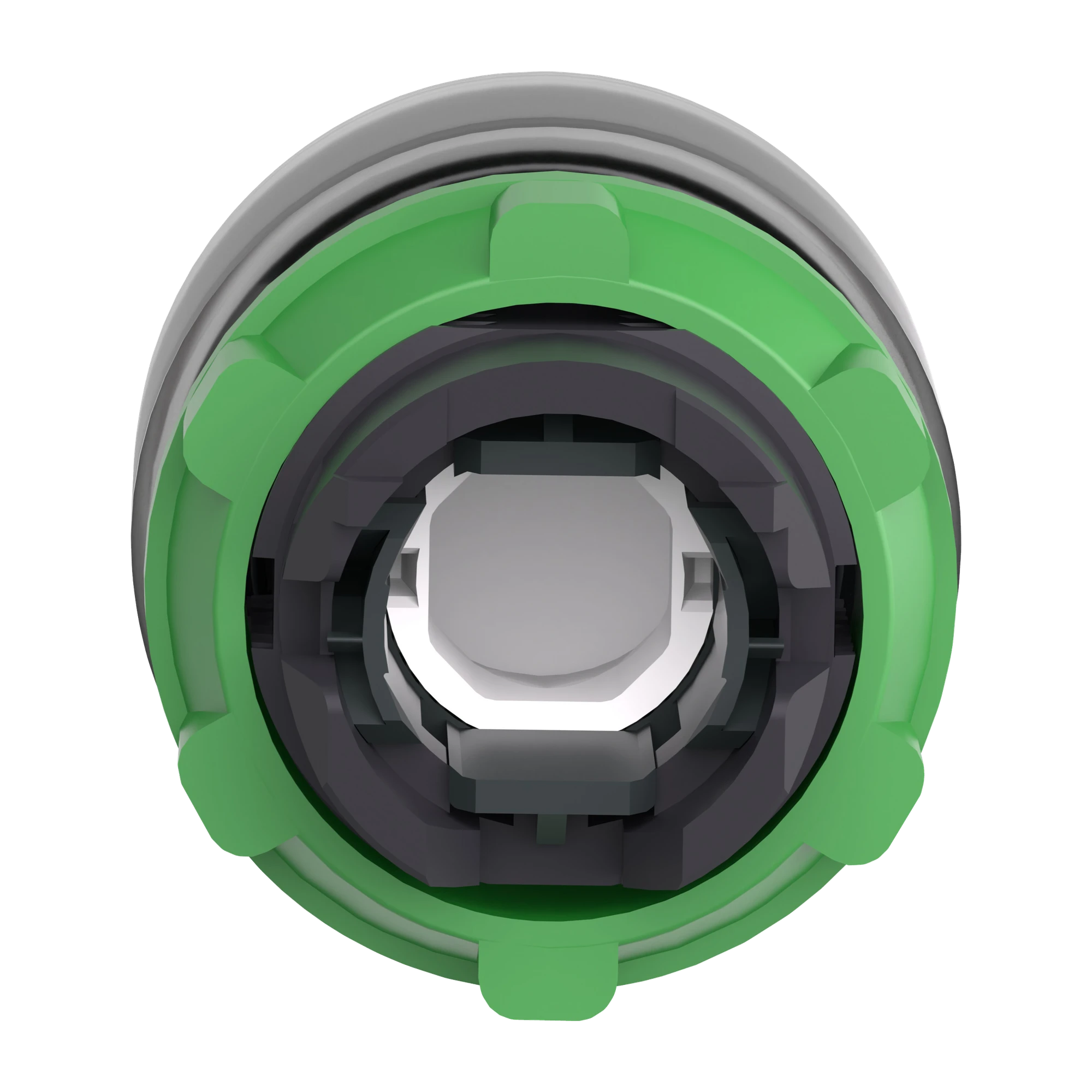 Schneider Electric ZB5AW543C0 Illuminated Push Button, Front Element, Harmony XB5, Plastic, 22mm, Light Grey, Red, for Universal LED, with Protective Cap (img_003) Schneider Electric ZB5AW543C0 Illuminated Push Button, Front Element, Harmony XB5, Plastic, 22mm, Light Grey, Red, for Universal LED, with Protective Cap (img_003)