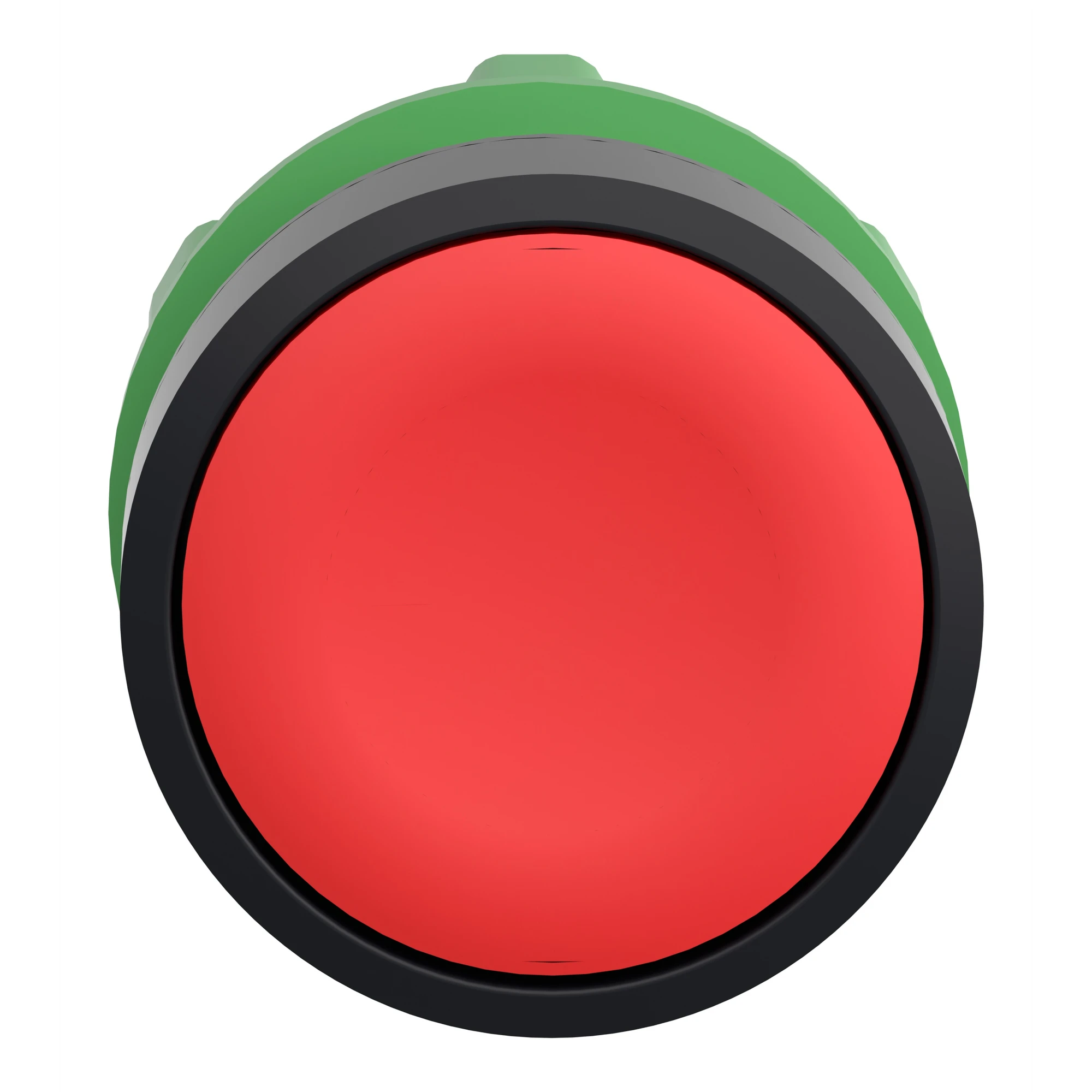 Schneider Electric ZB5AH04 Push-button, front element, Harmony XB5, plastic, 22mm, red, unmarked (img_003)