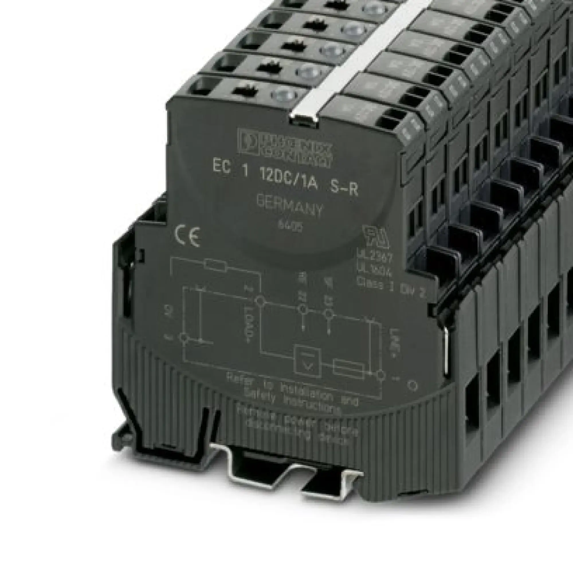 Phoenix Contact 3000760 Electronic circuit breaker EC 1 12DC/1A S-R (img_001)