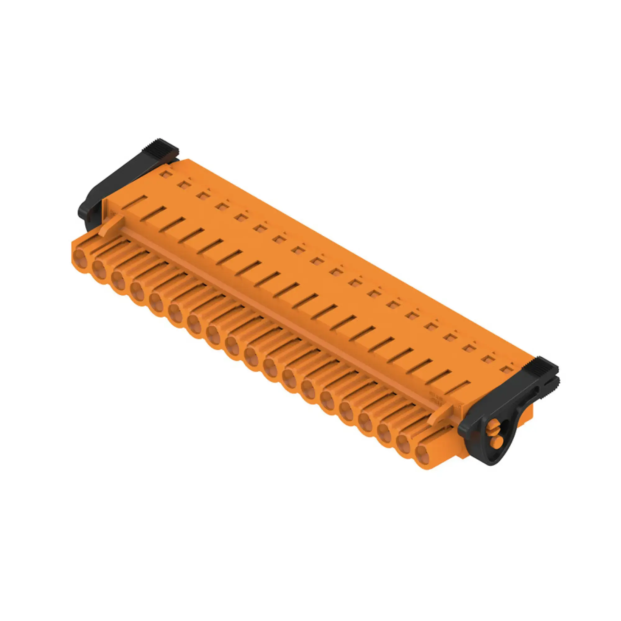 Weidmüller 1890390000 PCB connector (wire connection), 320 V, 27 A, Pitch in mm: 5.08, 2.5 mm², Number of poles: 19, TOP connection, Box (img_001)