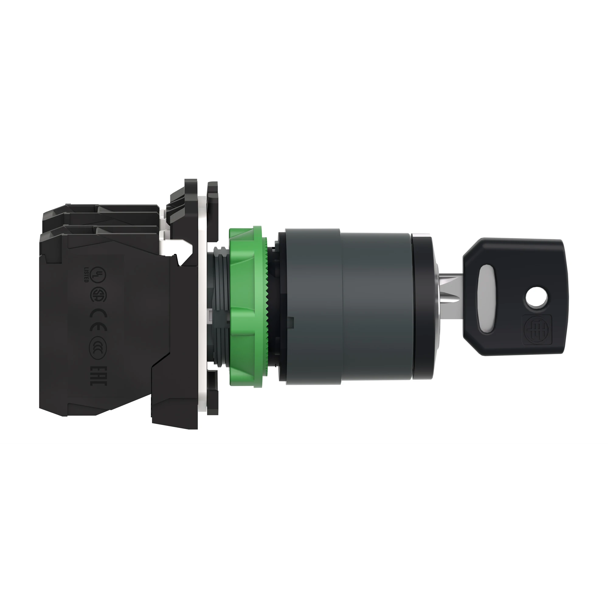 Schneider Electric XB5AG03 Key switch, Harmony XB5, plastic, black, 3 positions, 22mm, latching, Ronis 455, 2S (img_002) Schneider Electric XB5AG03 Key switch, Harmony XB5, plastic, black, 3 positions, 22mm, latching, Ronis 455, 2S (img_002)