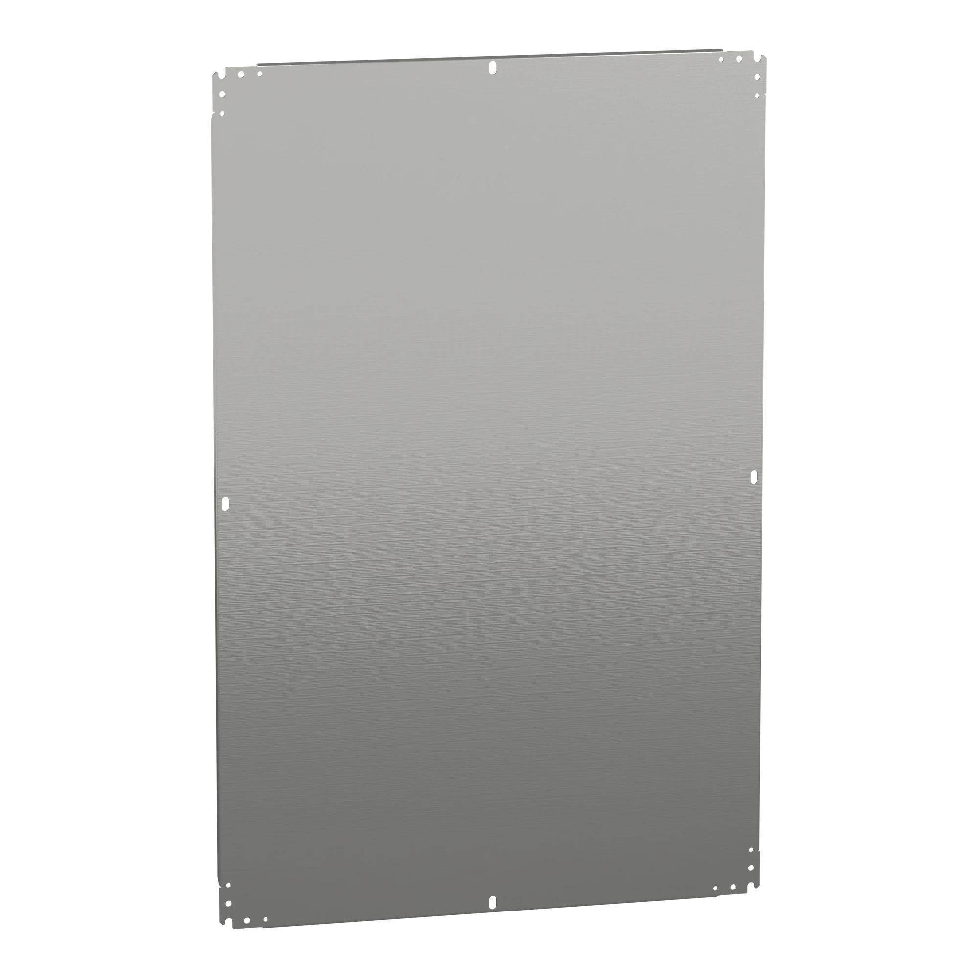 Schneider Electric NSYMM128 Simple Mounting Plate H1200xW800mm, made of galvanized steel (img_001)