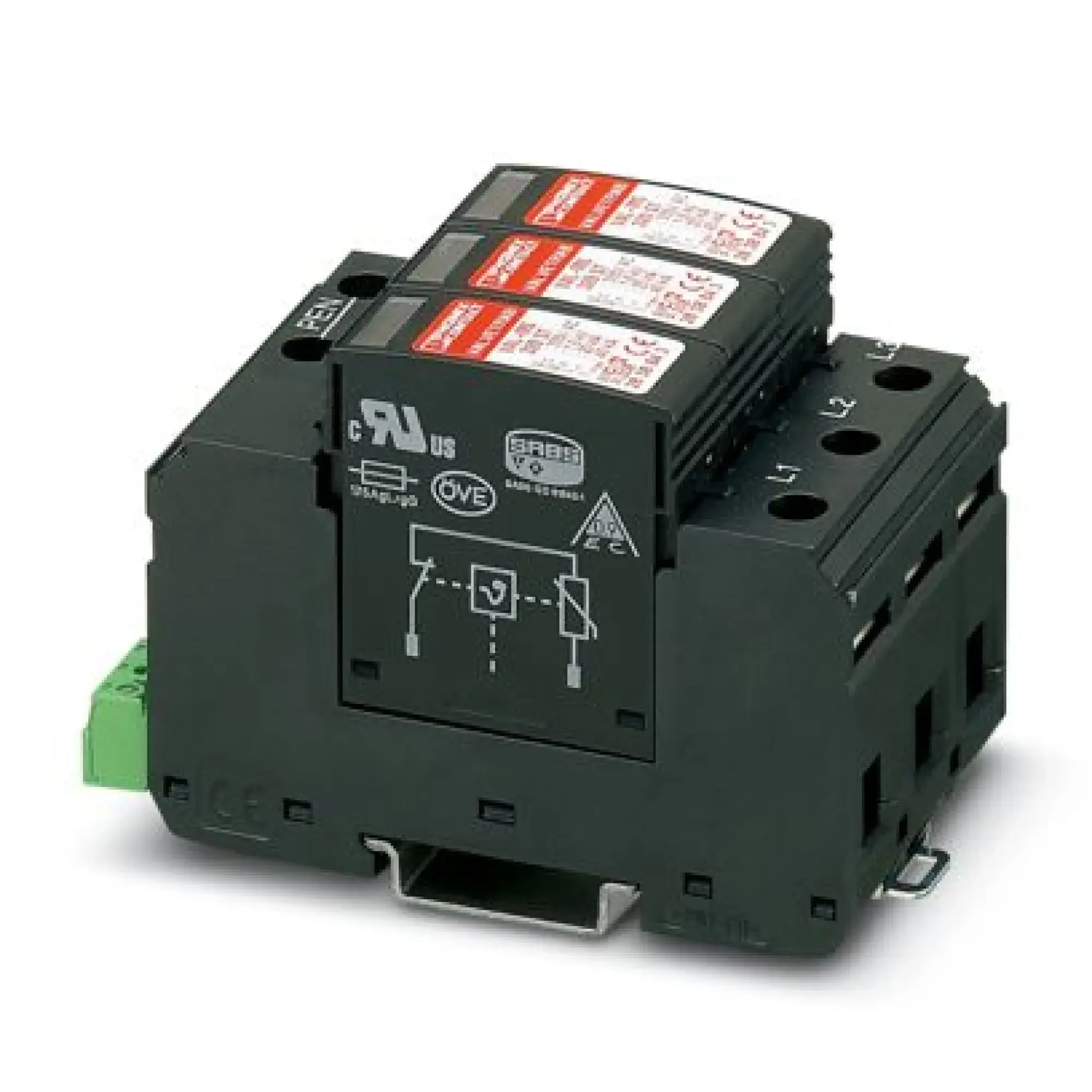 Phoenix Contact 2920243 Type 2 surge arrester VAL-MS 320/3+0-FM (img_001)