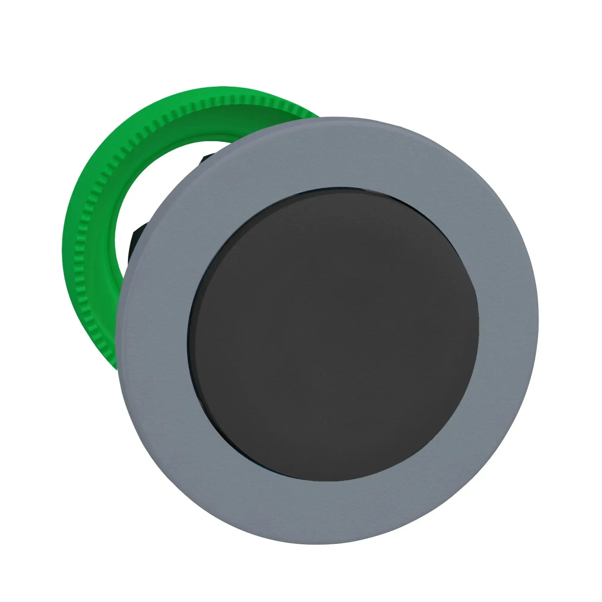 Schneider Electric ZB5FLCUST02 Pushbutton, Front element, Harmony XB5F, plastic, 30mm, protruding, customisable via configurator (img_002)