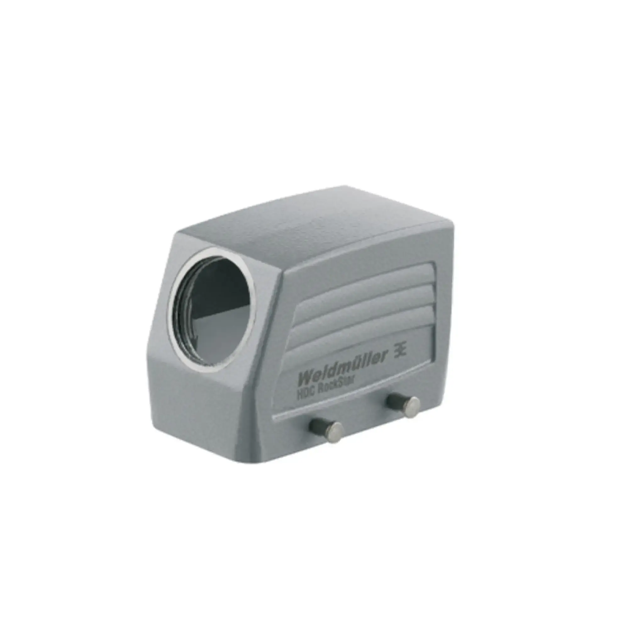 Weidmüller 3001370000 Housing (industry plug-in connectors), Cable entry from side, Plug housing, Side-locking clamp on lower side, Size: 4, IP65 (in plugged condition) (img_001)