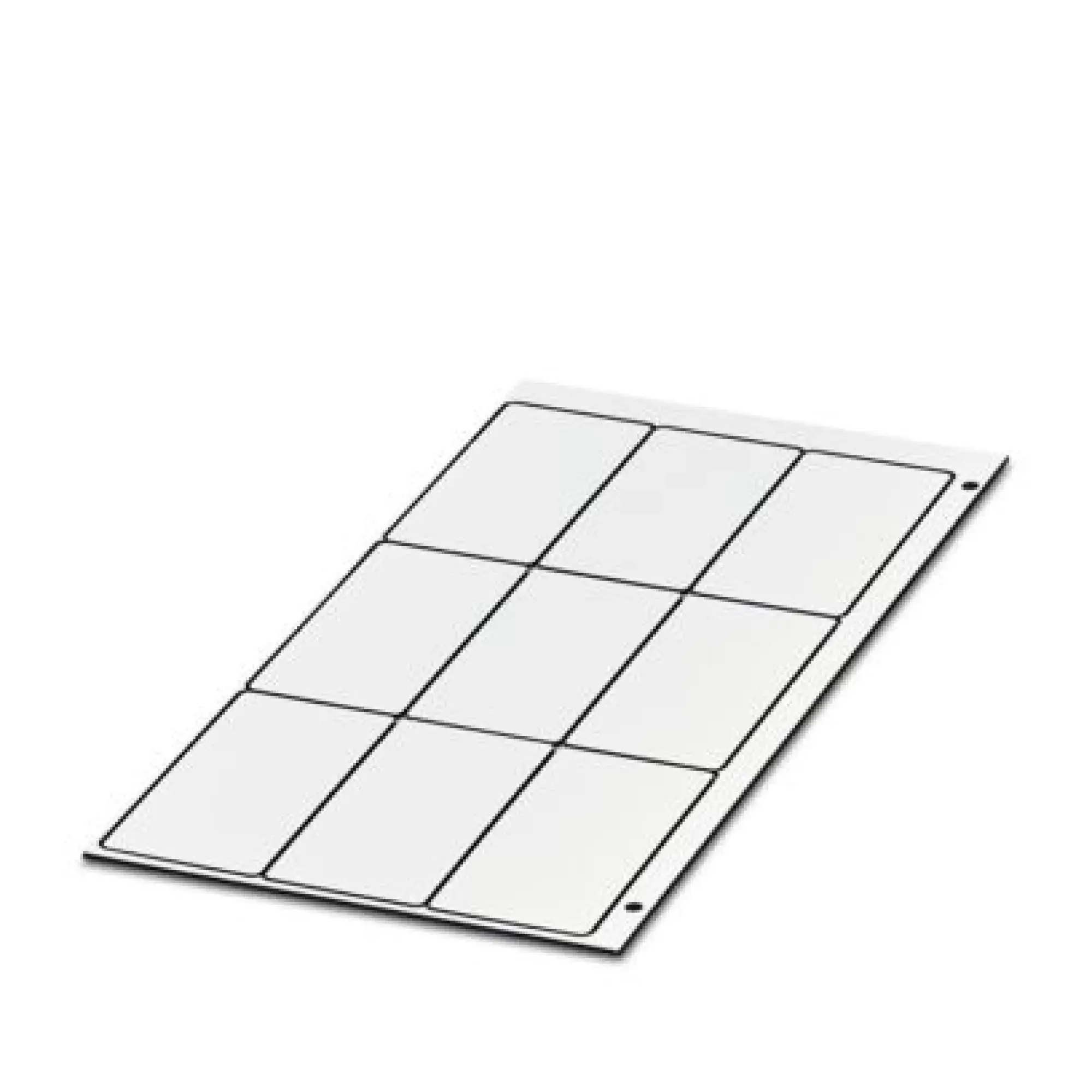 Phoenix Contact 0824433 Engraving material GPE 60X30 WH/R CUS (img_001)