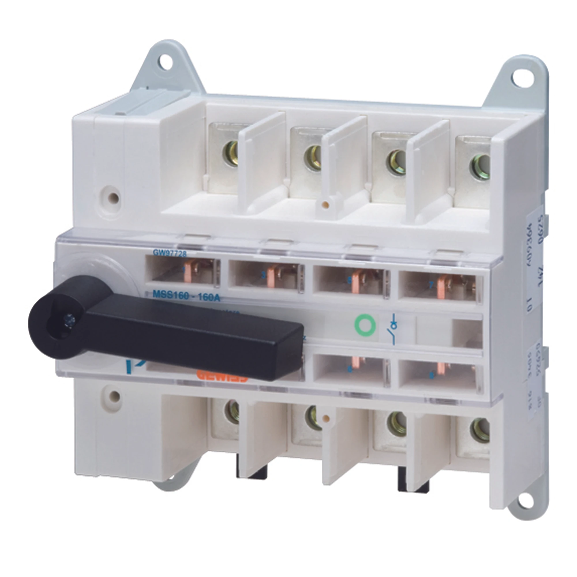 GEWISS GW97728 SWITCH DISCONNECTOR - MSS 160 - 4P 160A 400V - 8 MODULES (img_001) GEWISS GW97728 SWITCH DISCONNECTOR - MSS 160 - 4P 160A 400V - 8 MODULES (img_001)