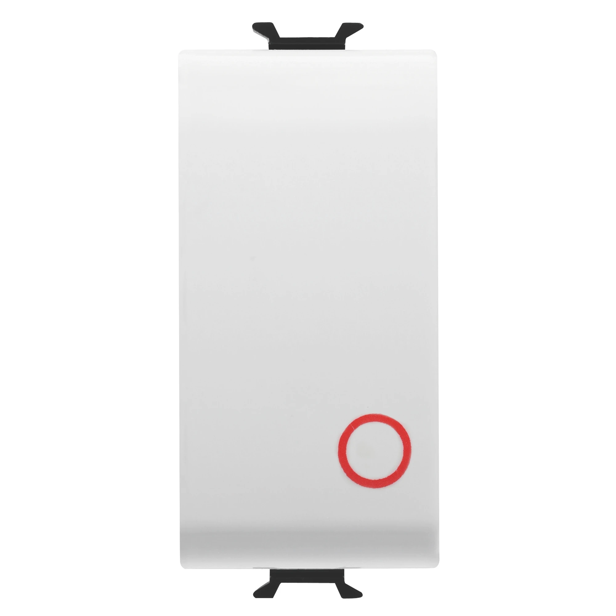 GEWISS GW10137 PUSH-BUTTON 1P 250V ac - NC 16A - NEUTRAL BUTTON - SYMBOL 0 RED - 1 MODULE - GLOSSY WHITE – CHORUSMART (img_001) GEWISS GW10137 PUSH-BUTTON 1P 250V ac - NC 16A - NEUTRAL BUTTON - SYMBOL 0 RED - 1 MODULE - GLOSSY WHITE – CHORUSMART (img_001)
