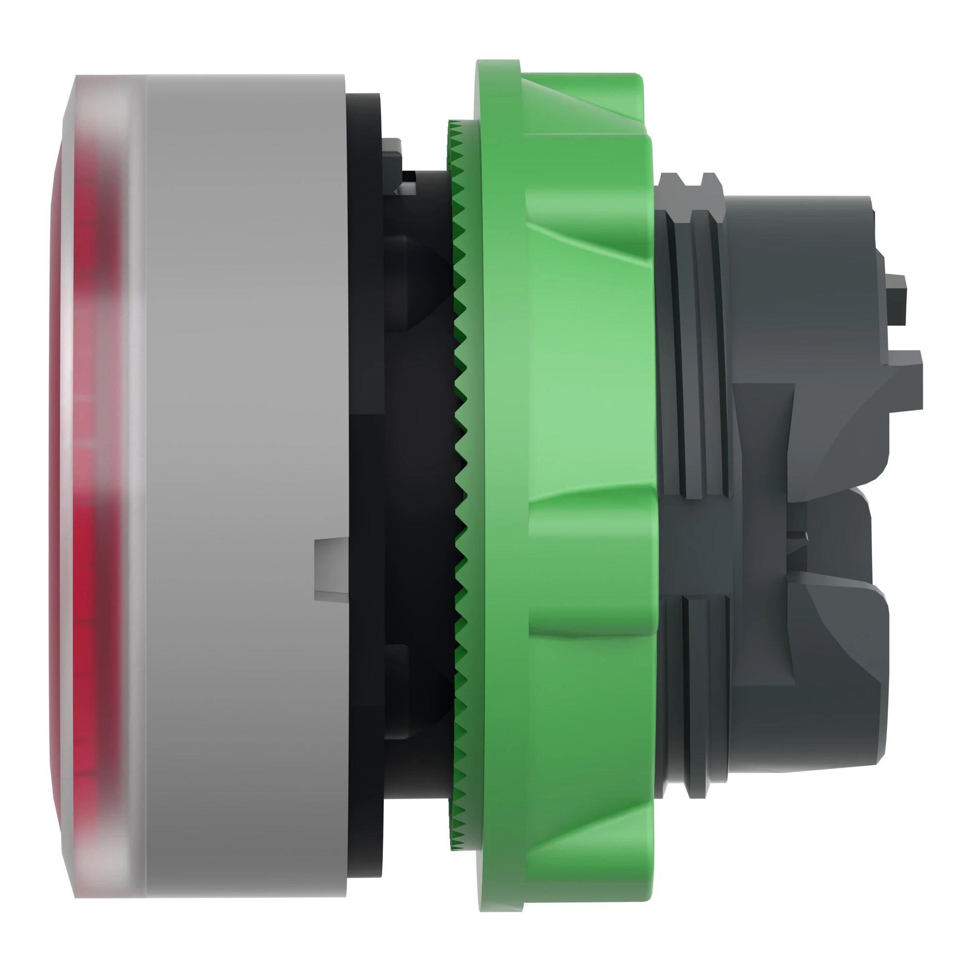 Schneider Electric ZB5AW343SC0 Illuminated Pushbutton, Front Element, Harmony XB5, Plastic, 22mm, Light Grey, Red, for Universal LED, Grooved Dome (img_006) Schneider Electric ZB5AW343SC0 Illuminated Pushbutton, Front Element, Harmony XB5, Plastic, 22mm, Light Grey, Red, for Universal LED, Grooved Dome (img_006)