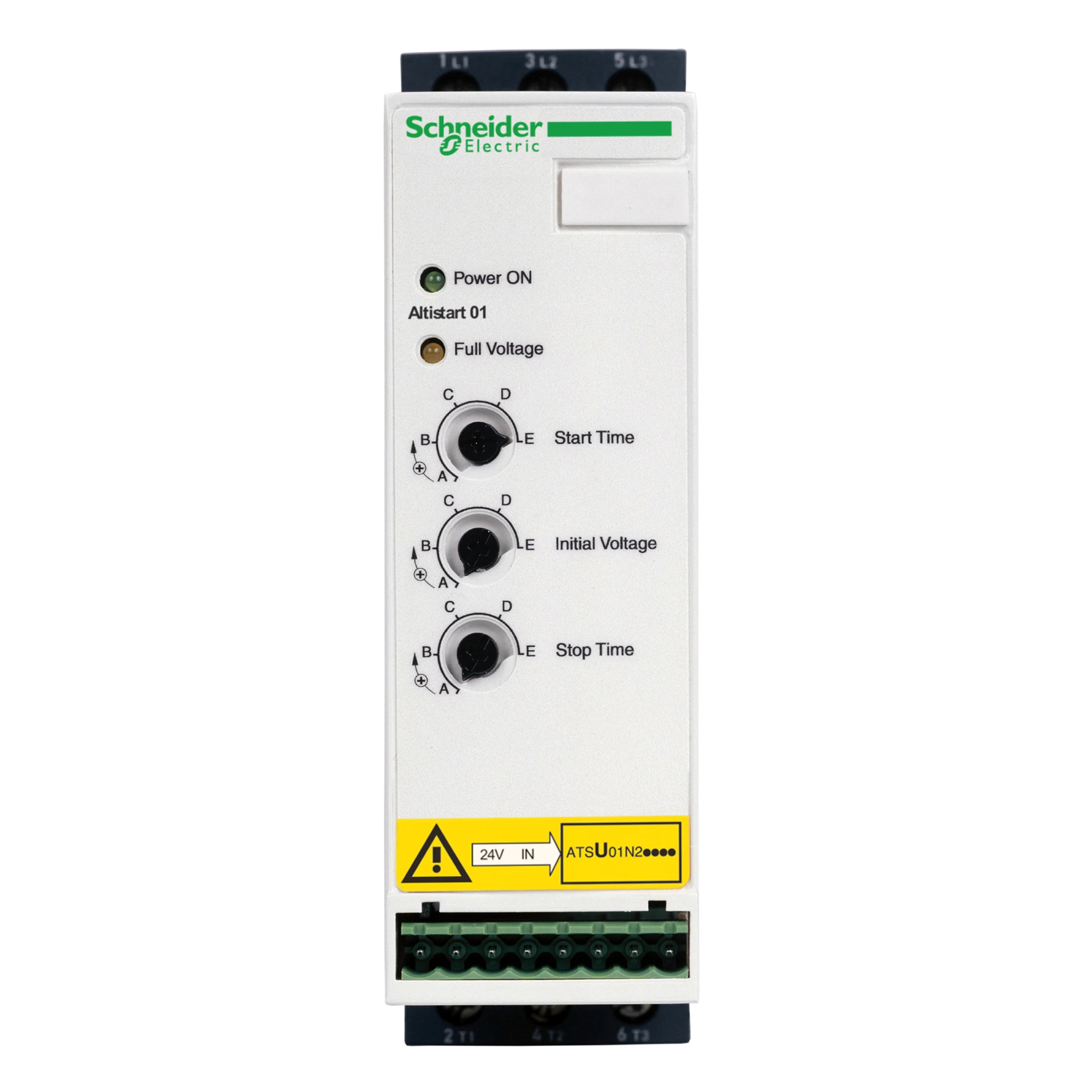 Schneider Electric ATSU01N232LT Soft starter for asynchronous motor, ATSU01, 32A, 200-480V, 7.5-15 KW (img_001) Schneider Electric ATSU01N232LT Soft starter for asynchronous motor, ATSU01, 32A, 200-480V, 7.5-15 KW (img_001)