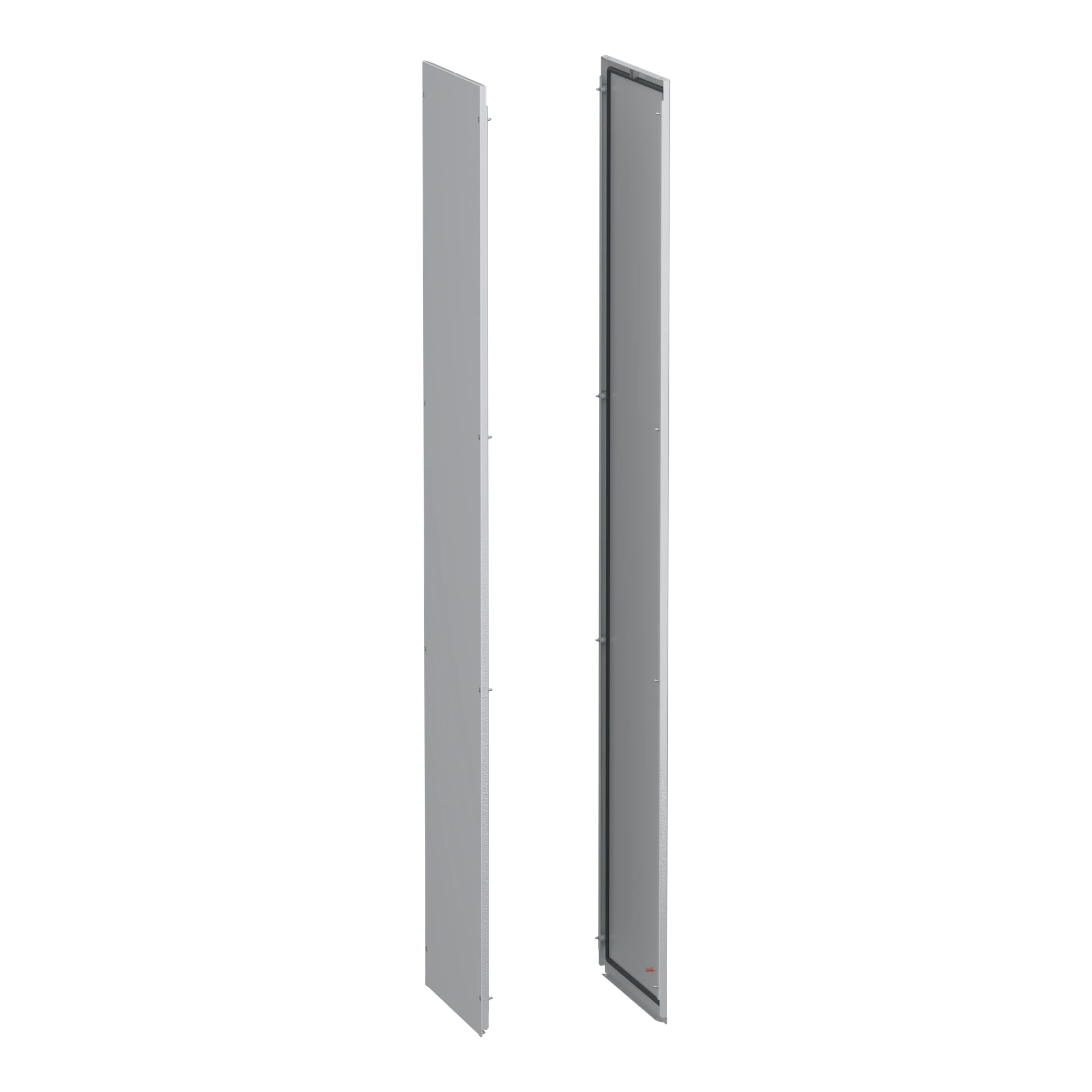 Schneider Electric NSY2SPN205 Side panels, external mounting, PanelSeT SFN, for electrical enclosures H 2000 x W 500 mm, set of 2 (img_001)