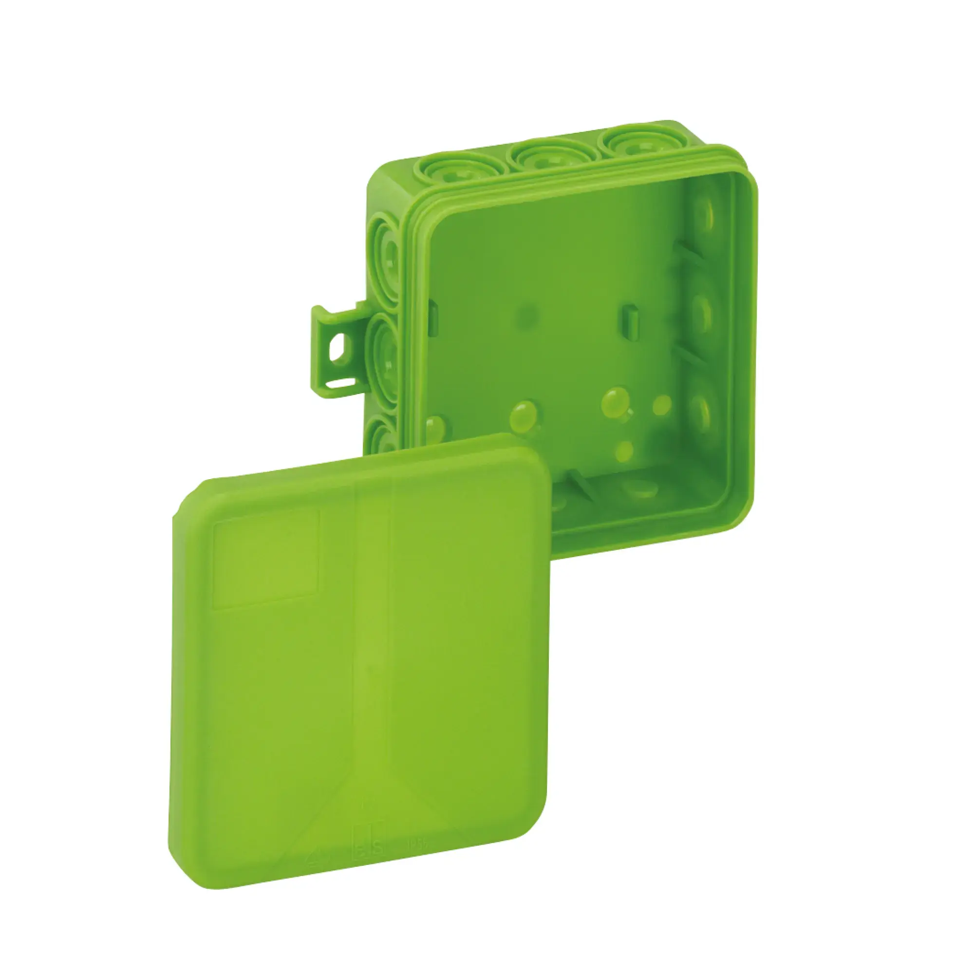 Spelsberg 33251201 Junction box, Type of protection IP55, Max. conductor cross section 2,5², Impact strength IK07, Protection class II, Ui 400V AC, VDE, Halogen free (img_001)