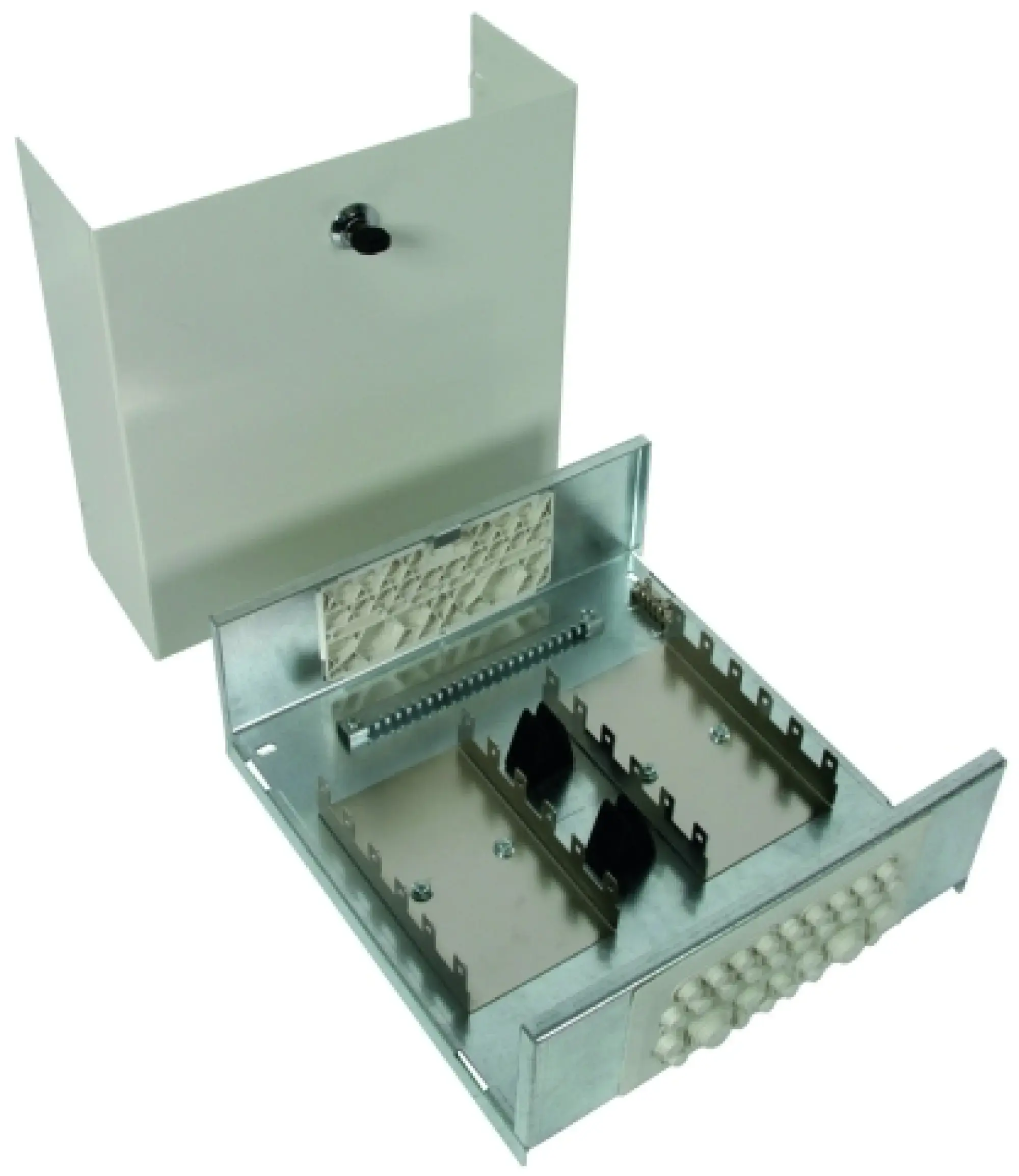 Dehn 906102 DEHN enclosure for equipotential bonding for 12 LSA blocks 10/2 (img_001)