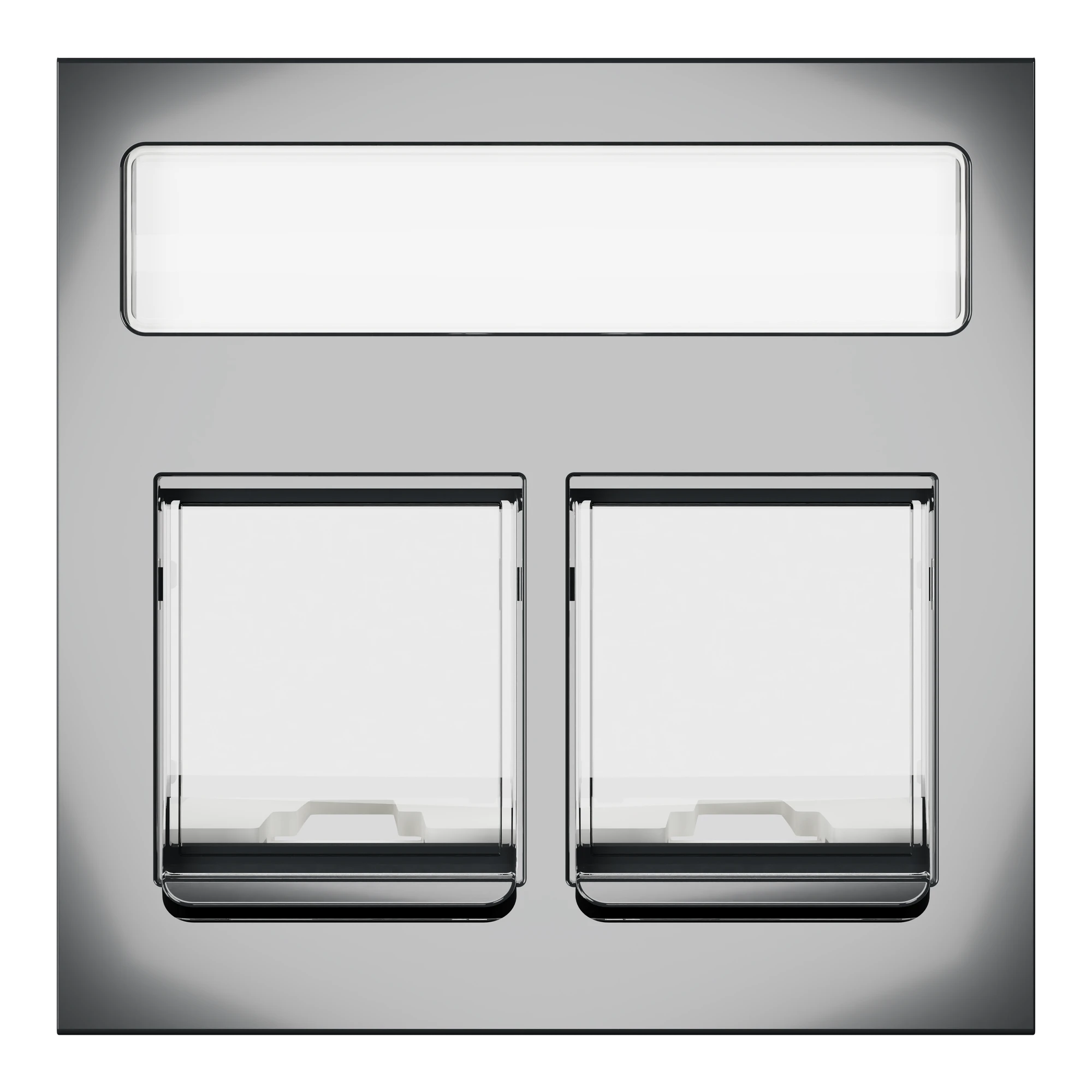 Schneider Electric NU942254 Optiline 45/Unica Central Plate Data Socket 2xRJ45 Straight Lettering Anthracite (img_006) Schneider Electric NU942254 Optiline 45/Unica Central Plate Data Socket 2xRJ45 Straight Lettering Anthracite (img_006)