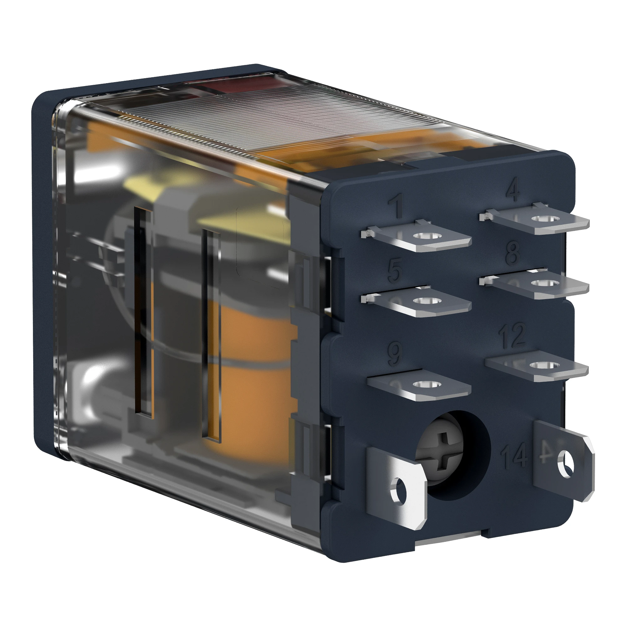 Schneider Electric RPM22E7 Power Relay RPM, 2 W, 15 A, 48 VAC, with LED, with test button (img_003) Schneider Electric RPM22E7 Power Relay RPM, 2 W, 15 A, 48 VAC, with LED, with test button (img_003)