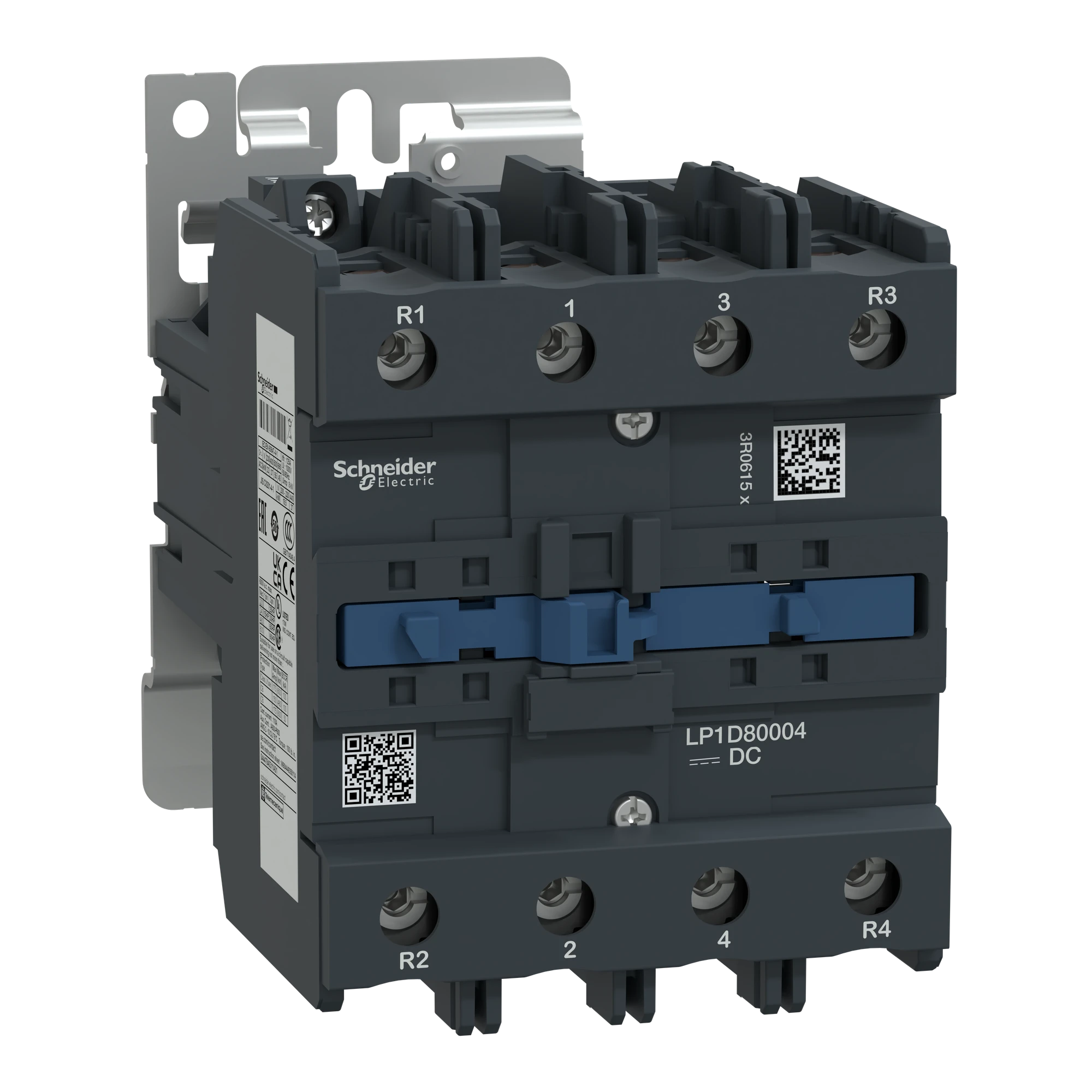 Schneider Electric LP1D80004FD Power Contactor LP1D 4p, Coil 110 V DC (img_001)