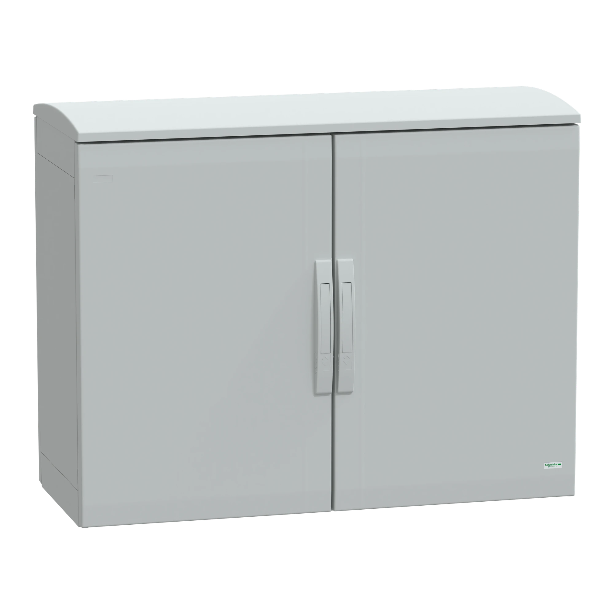 Schneider Electric NSYPLAT7104G Polyester enclosure with solid base PLAT open at top with cover 750x1000x420 IP44 (img_001)