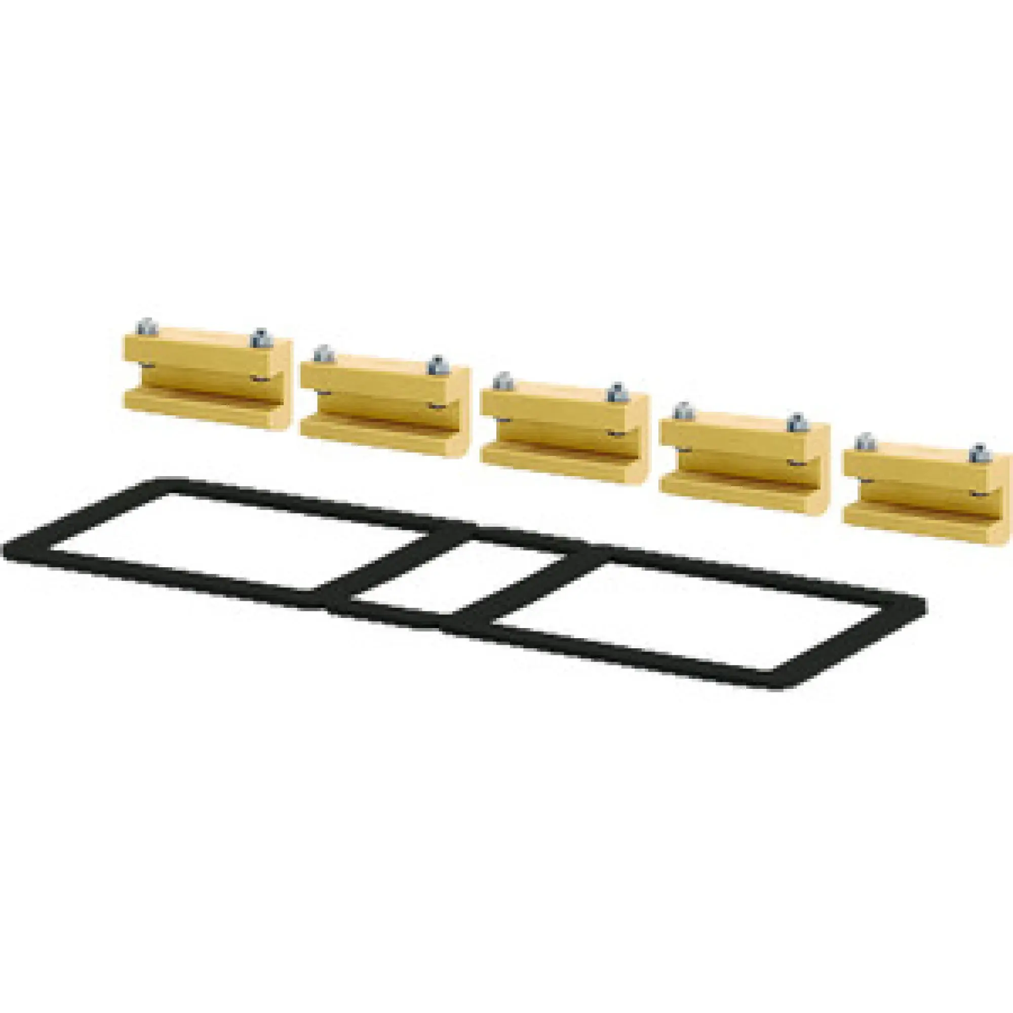 Hensel 20001594 Sammelschienenverbinder, für Sammelschienen 5p., 250 A oder 400 A oder 630 A Mi SV 63 (img_001)