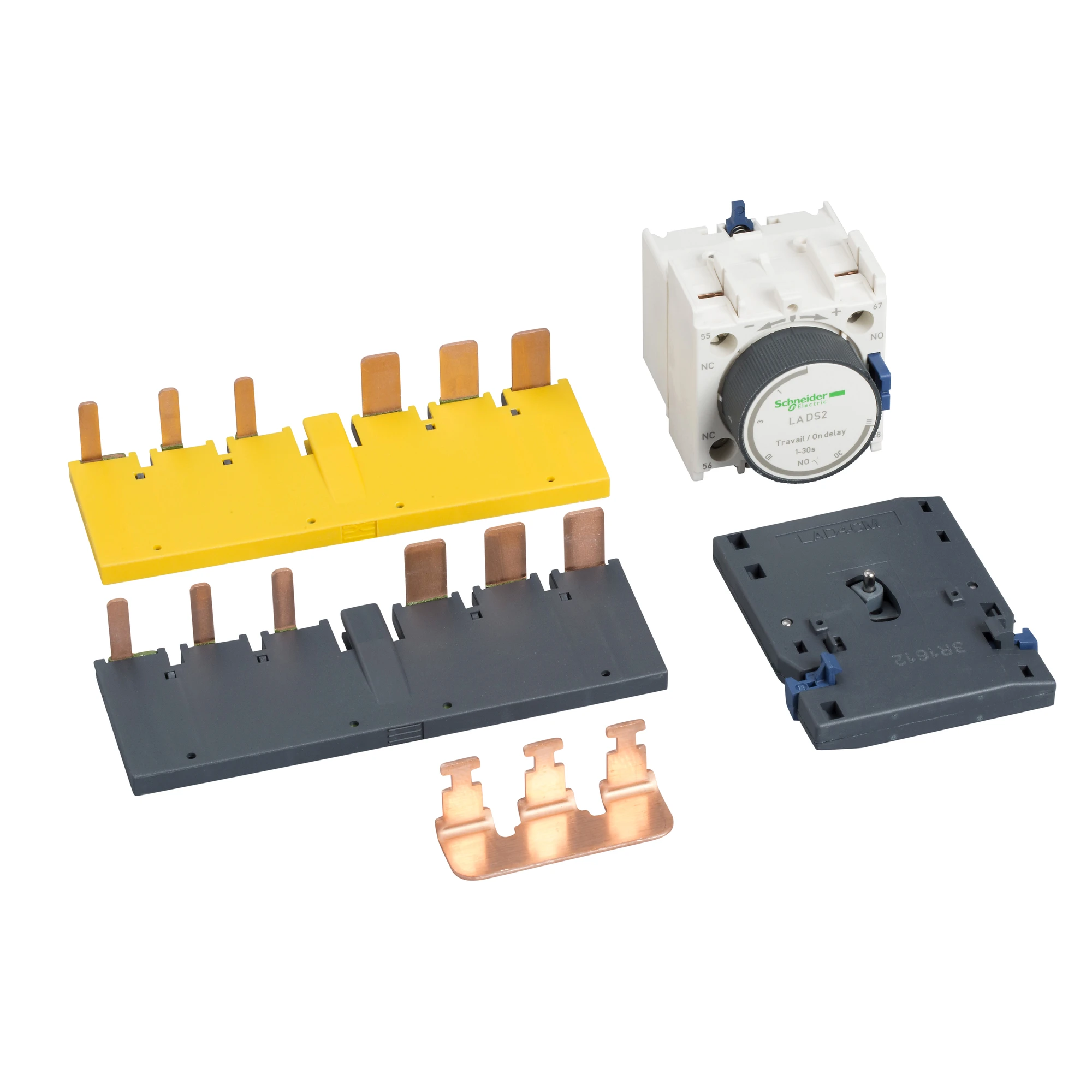 Schneider Electric LAD9SD3 Star-Delta Starting, Kit, D40A/D65A (img_001)