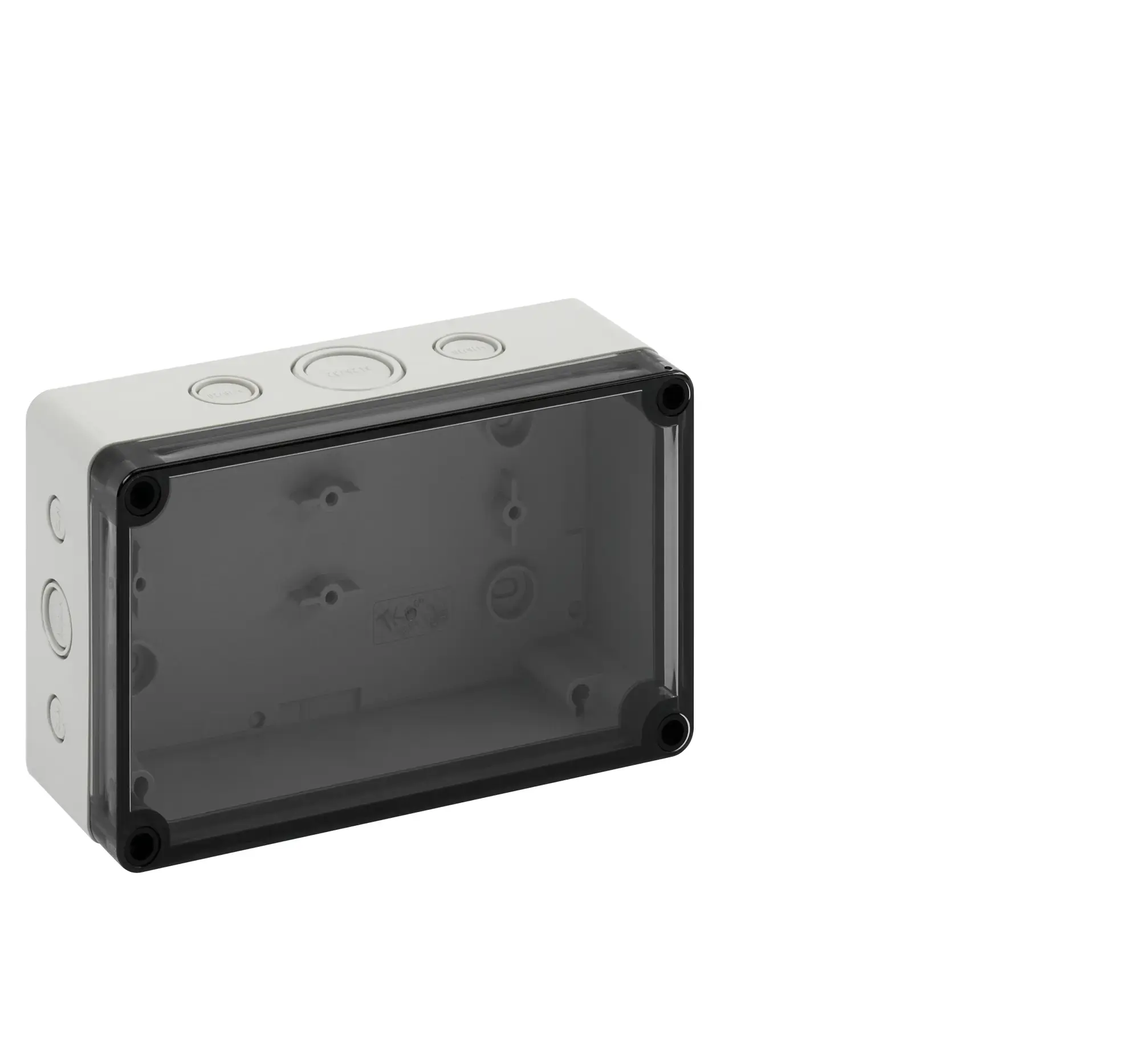 Spelsberg 10601401 Empty enclosure, Type of protection IP66, Impact strength IK07, Protection class II, Ui 690V AC, Rated insulation voltage 1000V DC, Halogen free (img_001)