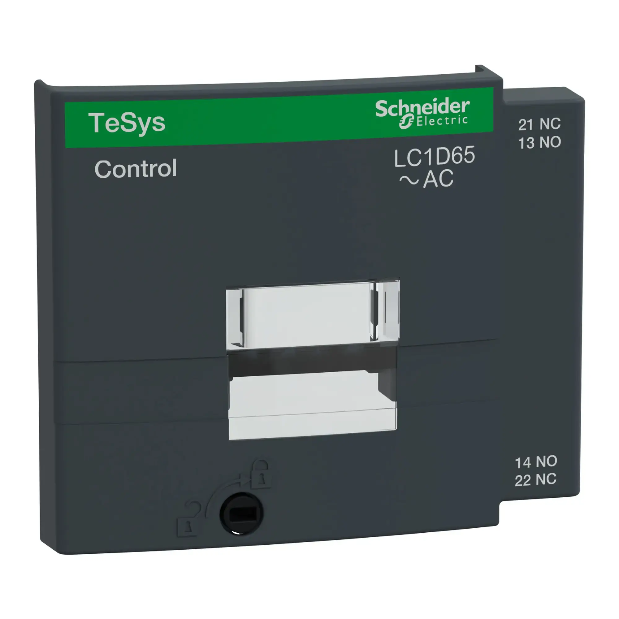 Schneider Electric LAD9ET2 Protective cover, for LC1 D40-D65 (img_002)