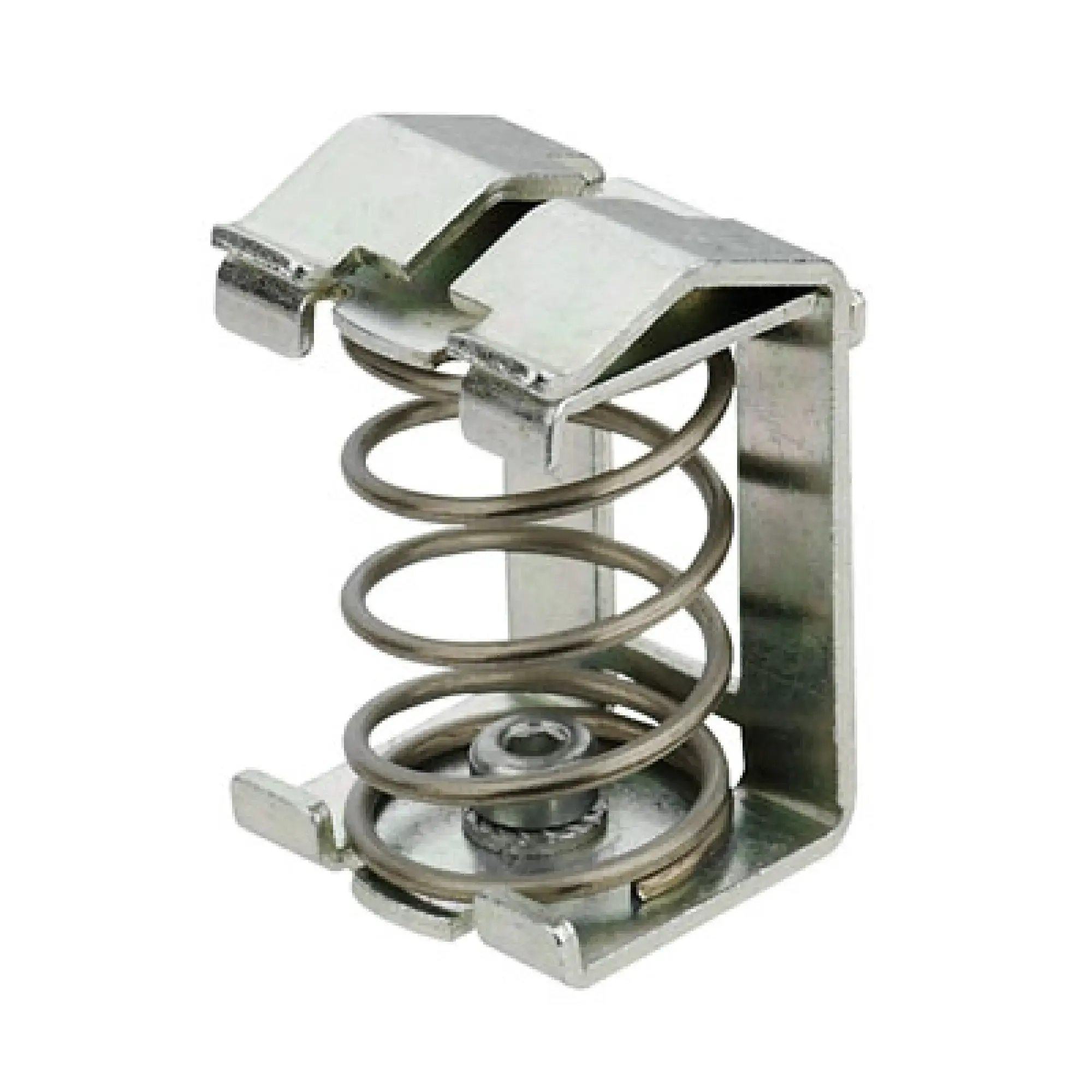 Weidmüller 1712321001 Shield connection terminal, Pitch in mm: 30.00, Cable diameter, max.: 20 mm, Steel, Snap-on, Direct mounting (img_001) Weidmüller 1712321001 Shield connection terminal, Pitch in mm: 30.00, Cable diameter, max.: 20 mm, Steel, Snap-on, Direct mounting (img_001)