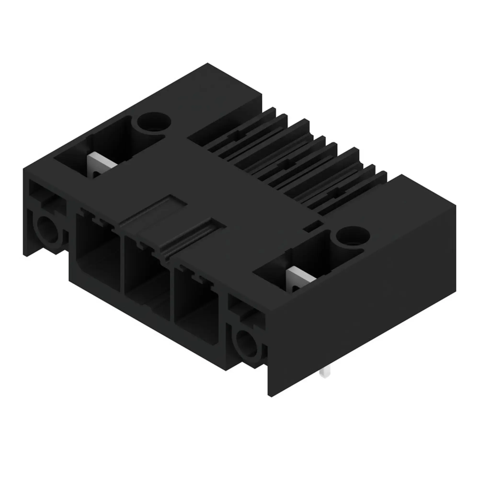 Weidmüller 2499690000 PCB connector (board connection), 630 V, 41 A, Pitch in mm: 7.62, Number of poles: 3, THT/THR solder connection, Box (img_001)
