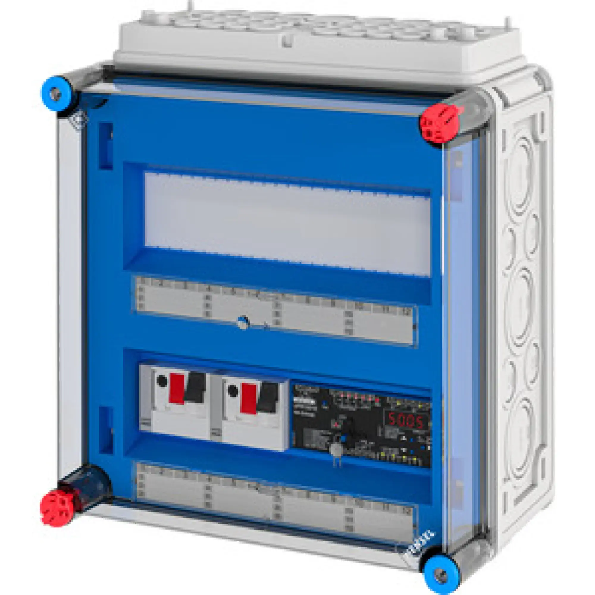 Hensel 20001593 Ergänzungsgehäuse mit übergeordnetem Entkupplungsschutz nach VDE-AR-N 4110 Mi AE 5700 (img_001)